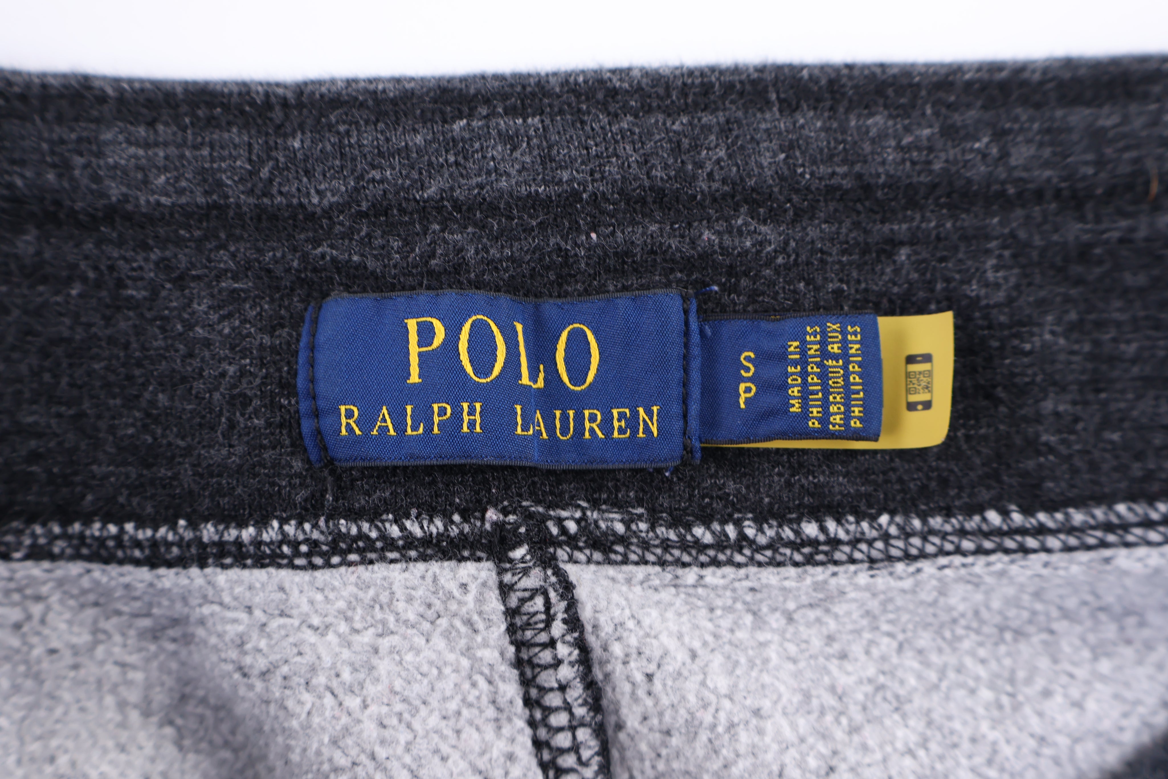 Polo Ralph Lauren Embroidered Logo Grey Pants