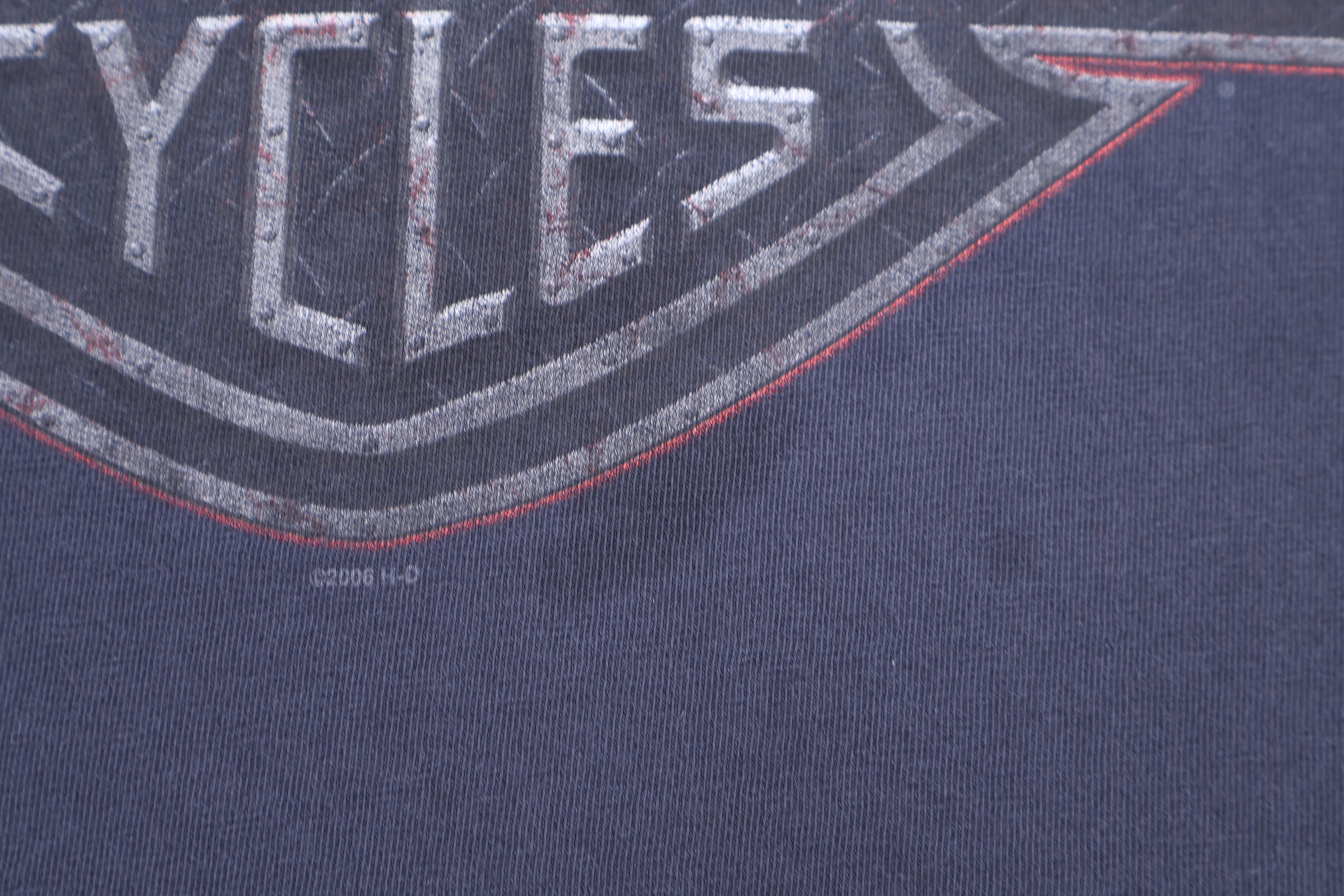 Harley Davidson Motorcycles Mississippi T-shirt