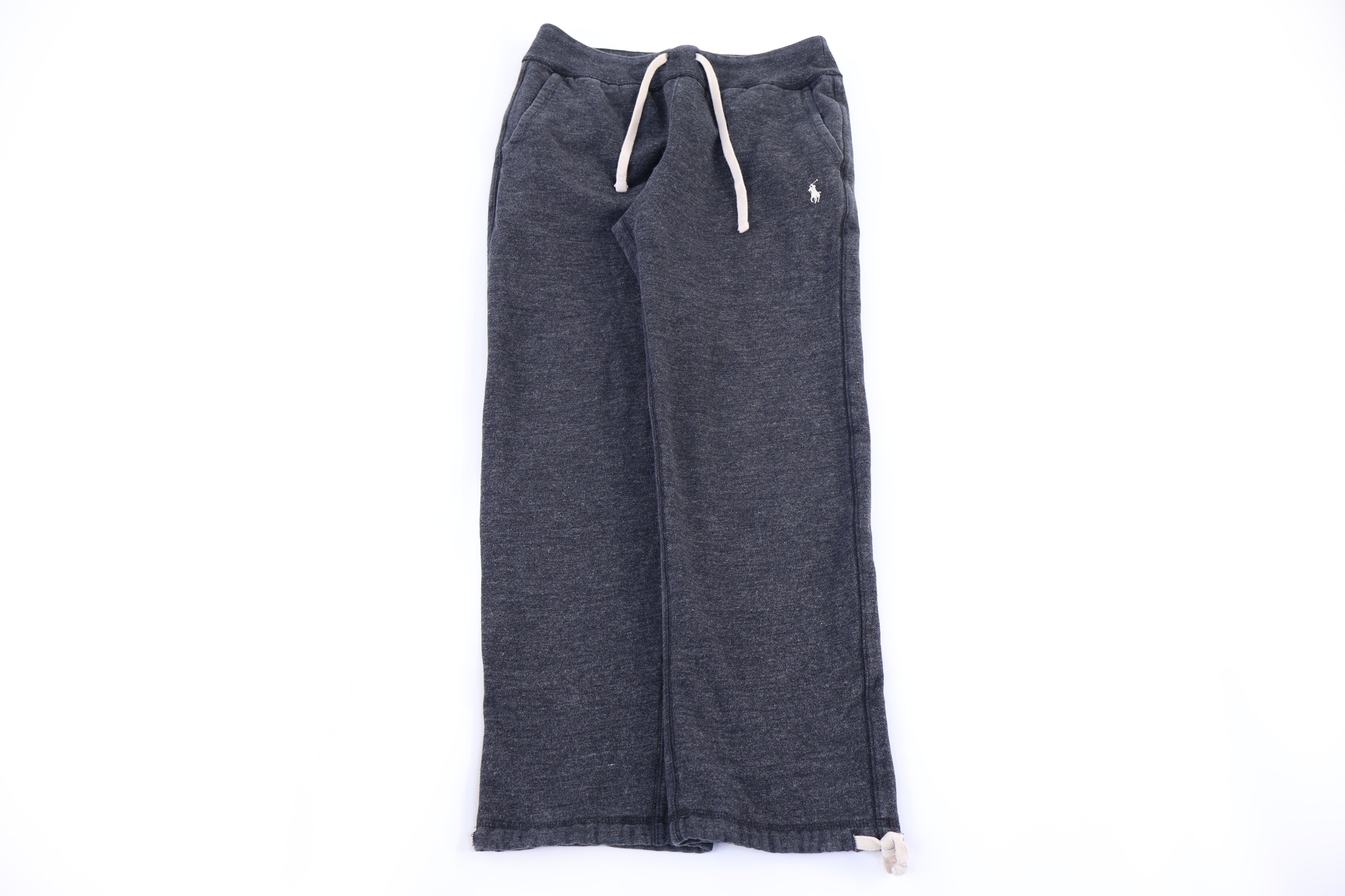 Polo Ralph Lauren Embroidered Logo Grey Pants