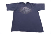 Harley Davidson Motorcycles Mississippi T-shirt