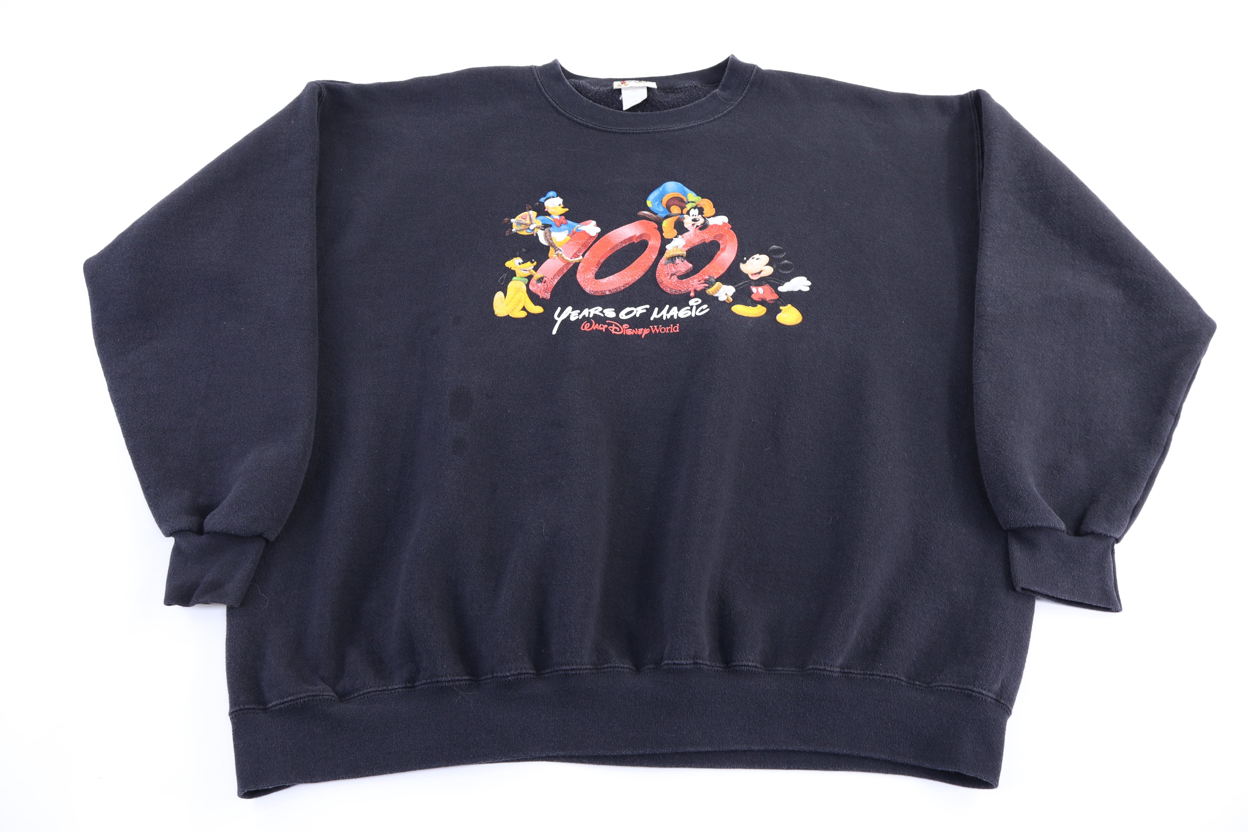 Vintage Walt Disney World 100 Years Sweatshirt
