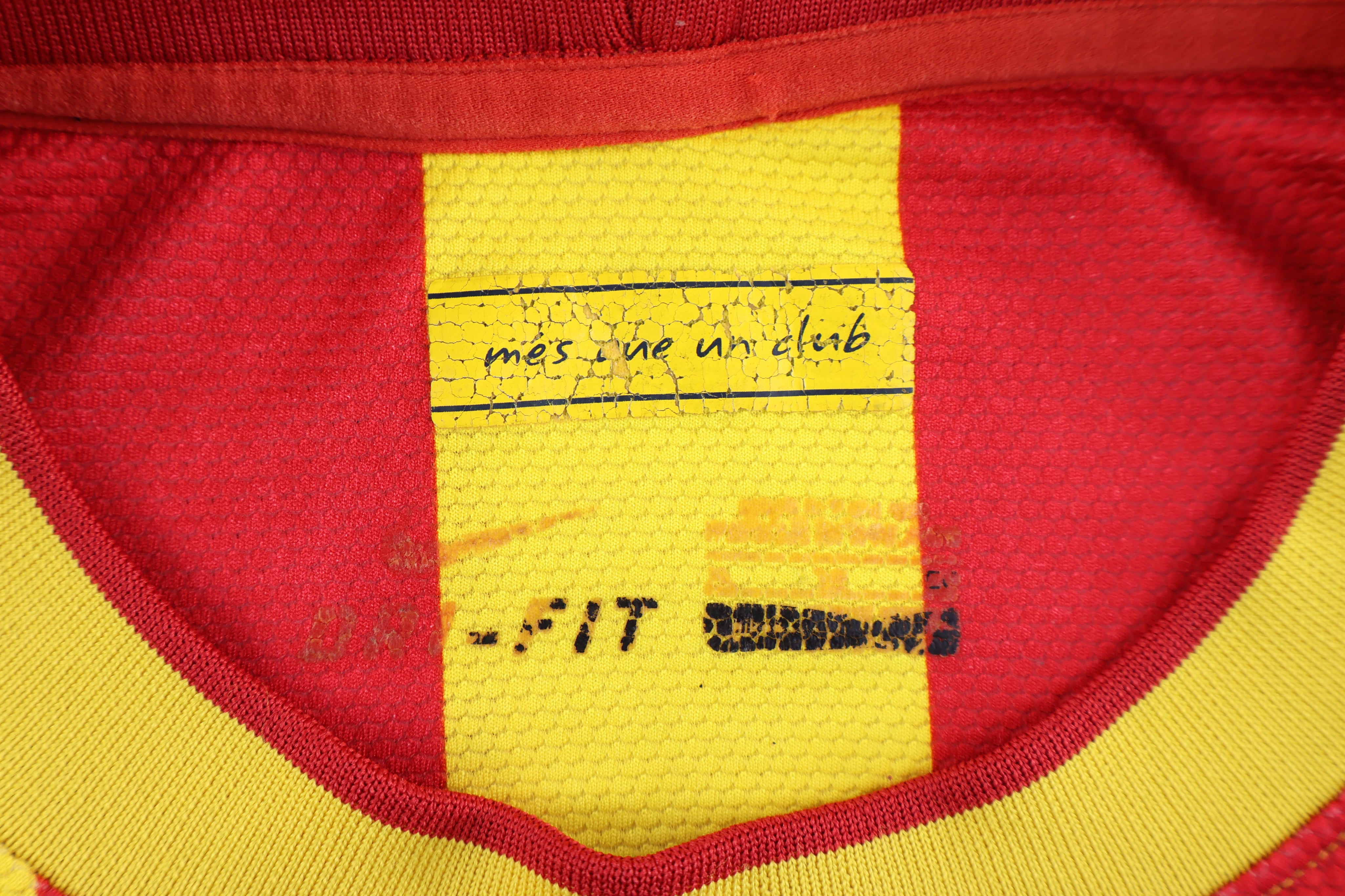 2013/14 Barcelona Lionel Messi Soccer Jersey