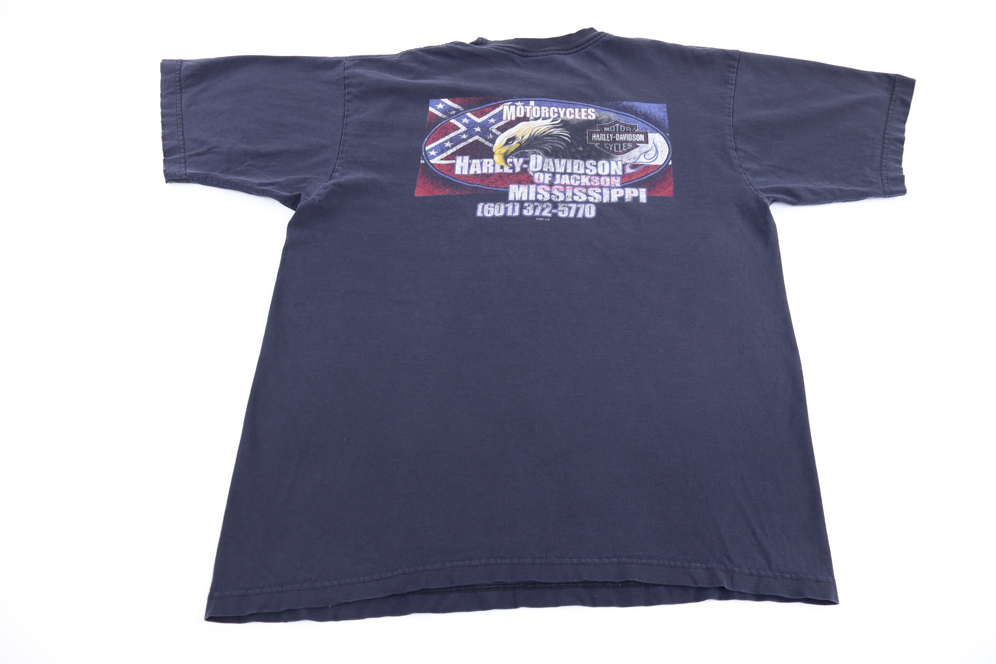 Harley Davidson Motorcycles Mississippi T-shirt