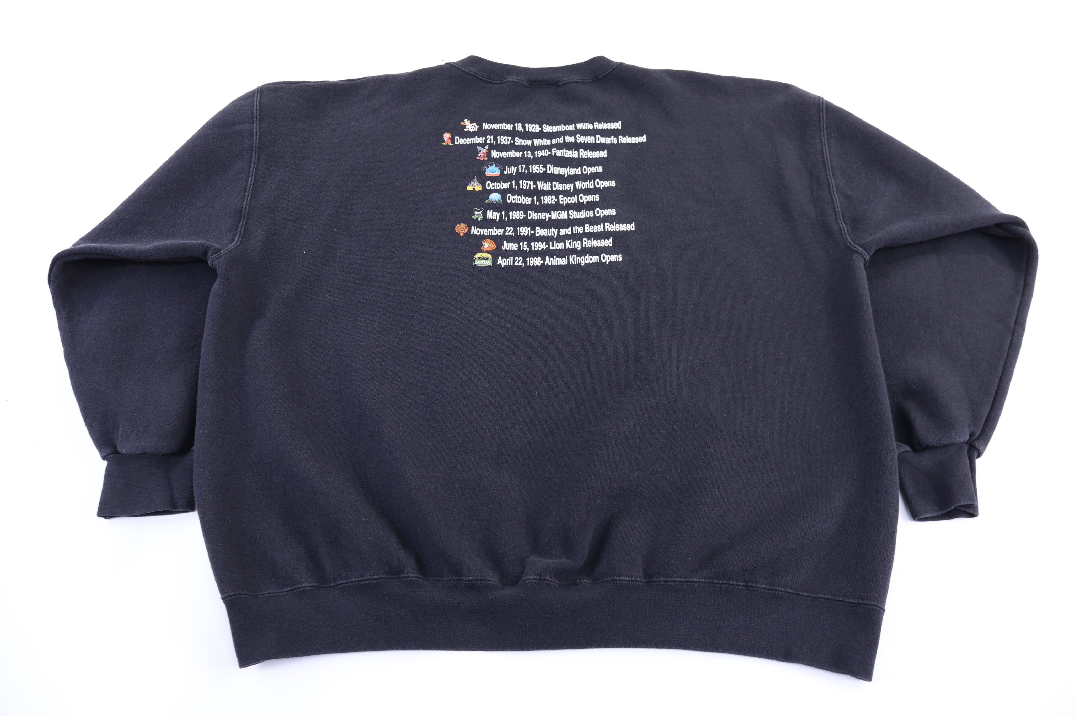 Vintage Walt Disney World 100 Years Sweatshirt