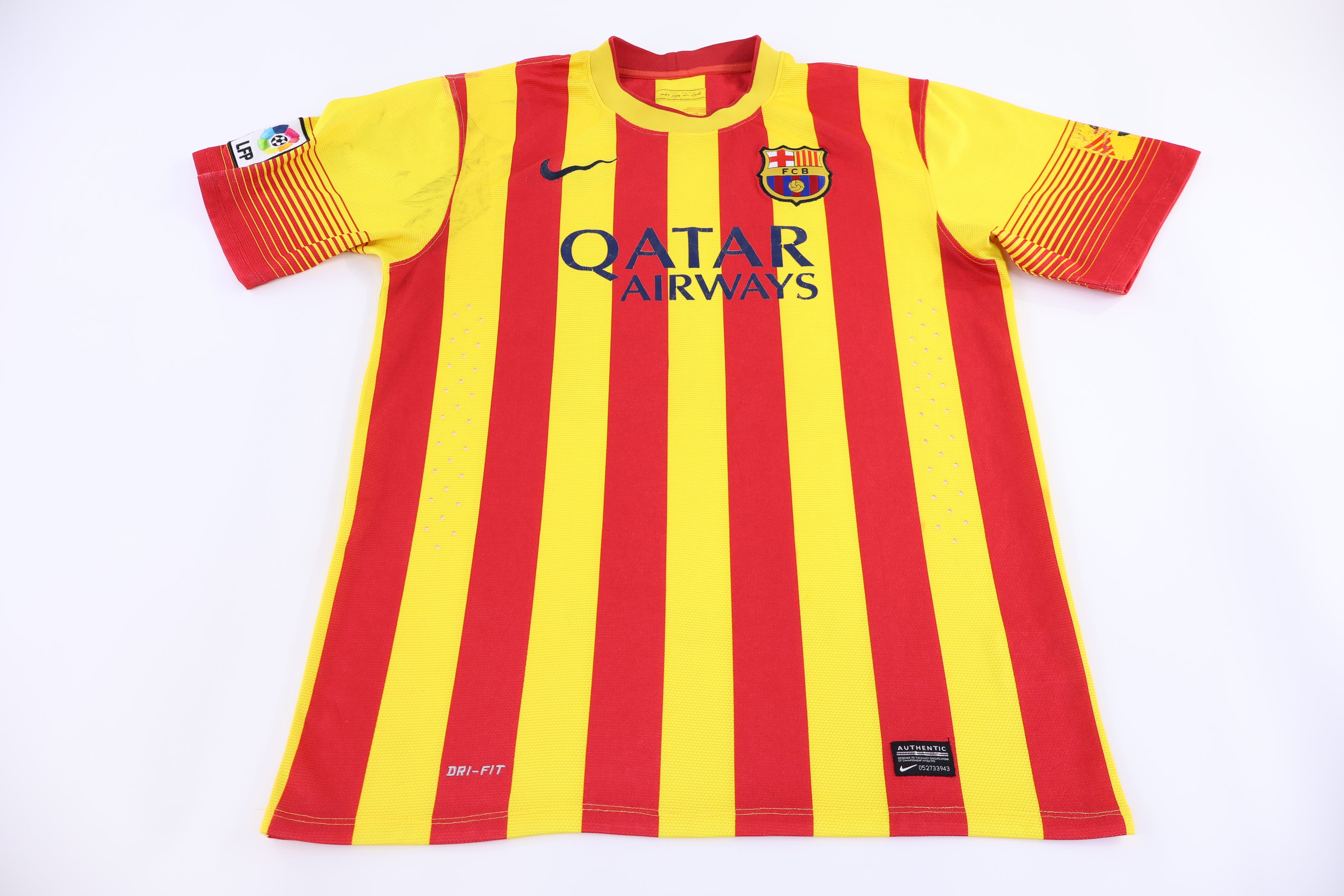 2013/14 Barcelona Lionel Messi Soccer Jersey