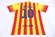 2013/14 Barcelona Lionel Messi Soccer Jersey