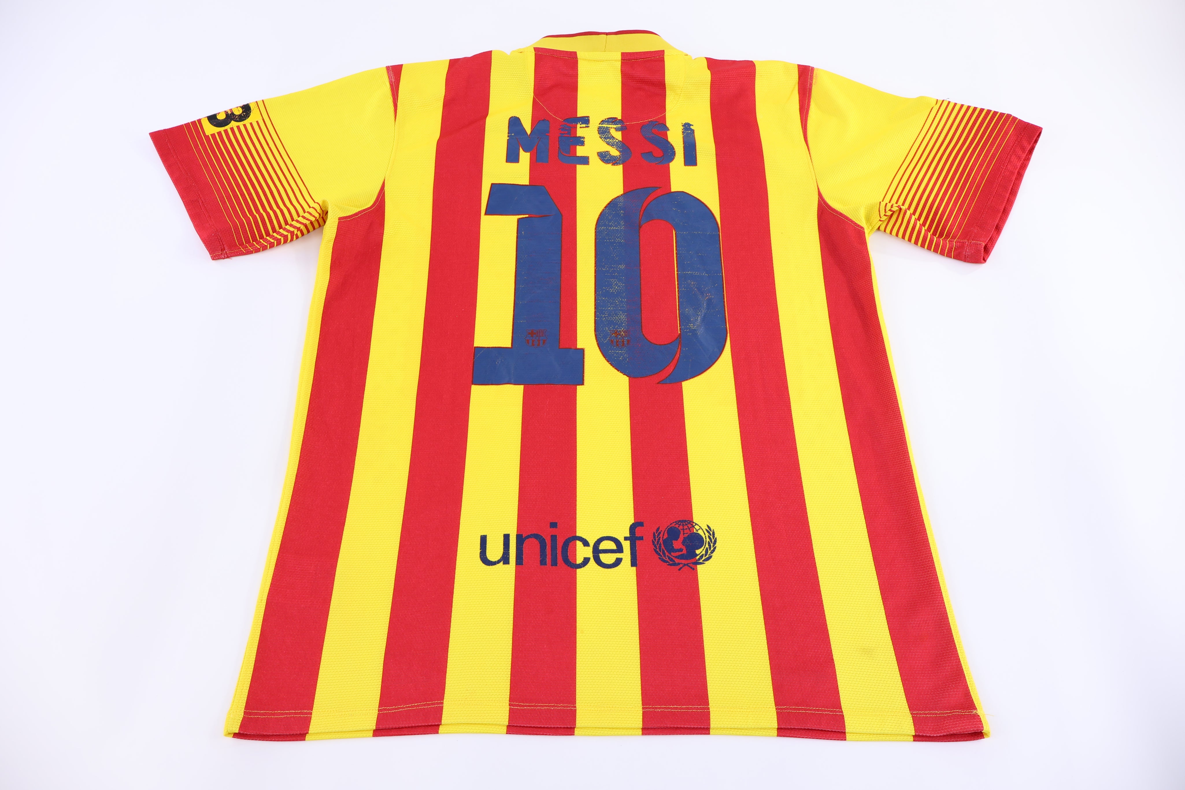 2013/14 Barcelona Lionel Messi Soccer Jersey