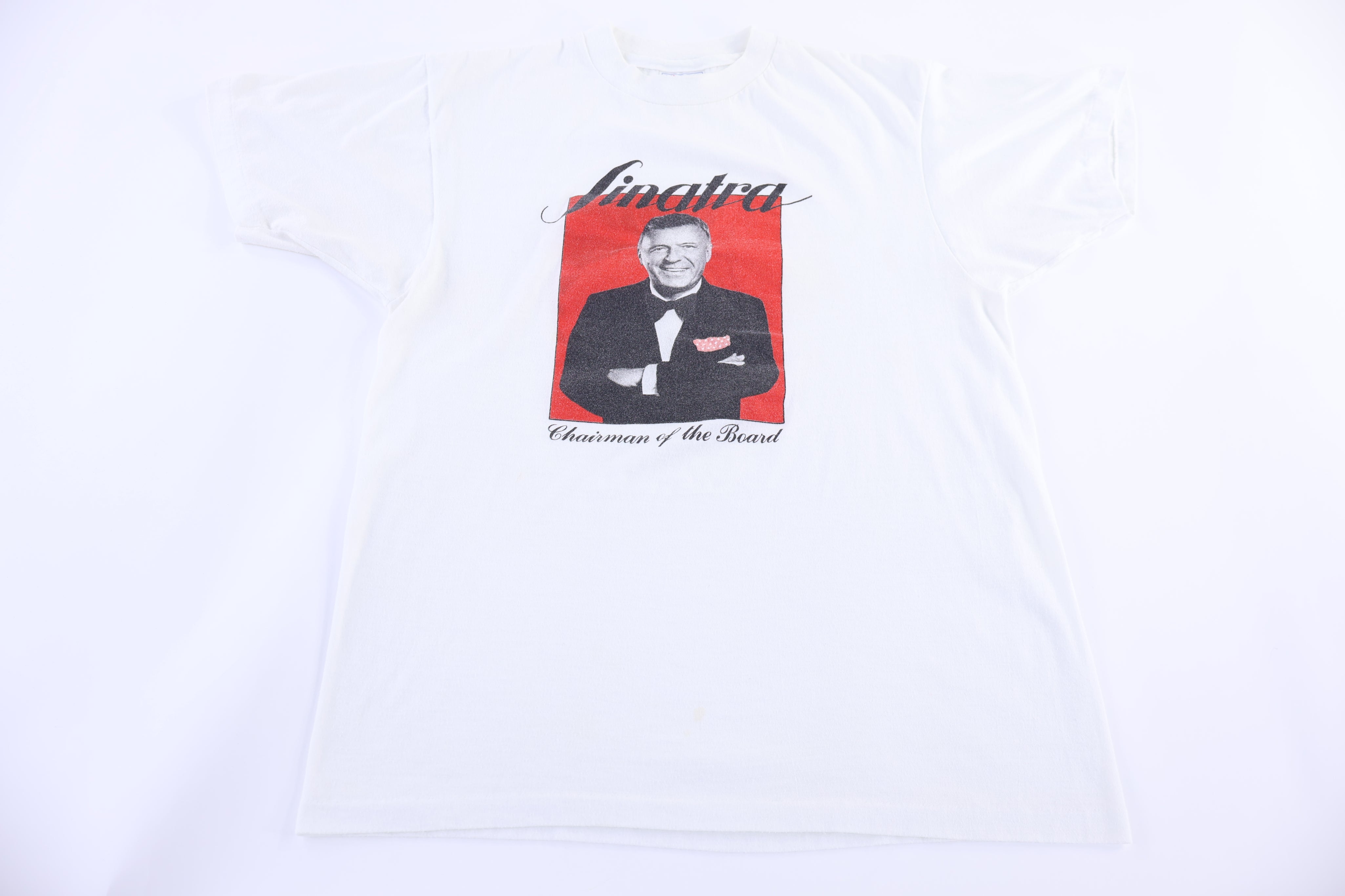 90's Sinatra Chairman of The Board T-shirt