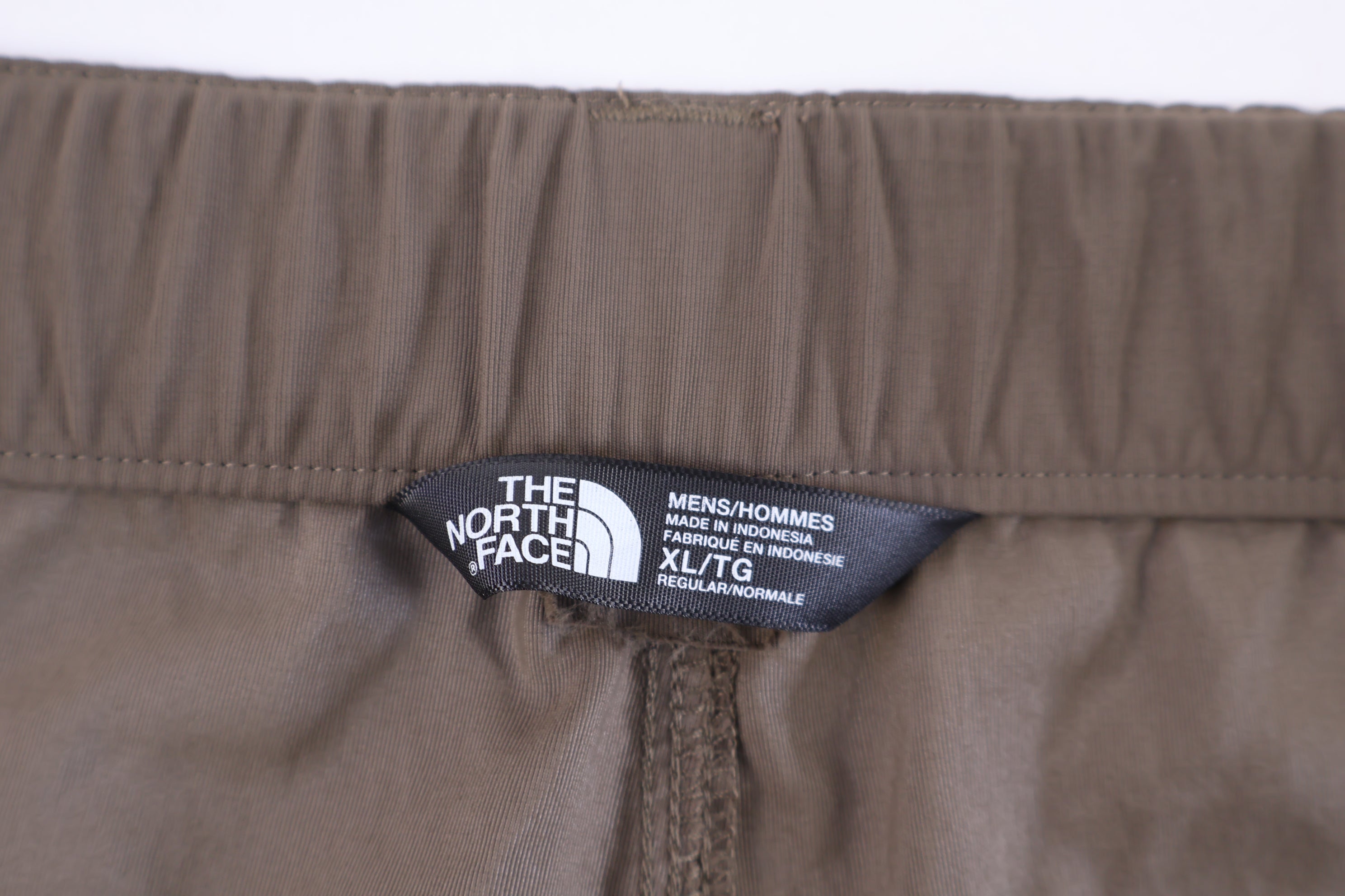 The North Face Brown Convertible Pants