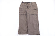 The North Face Brown Convertible Pants