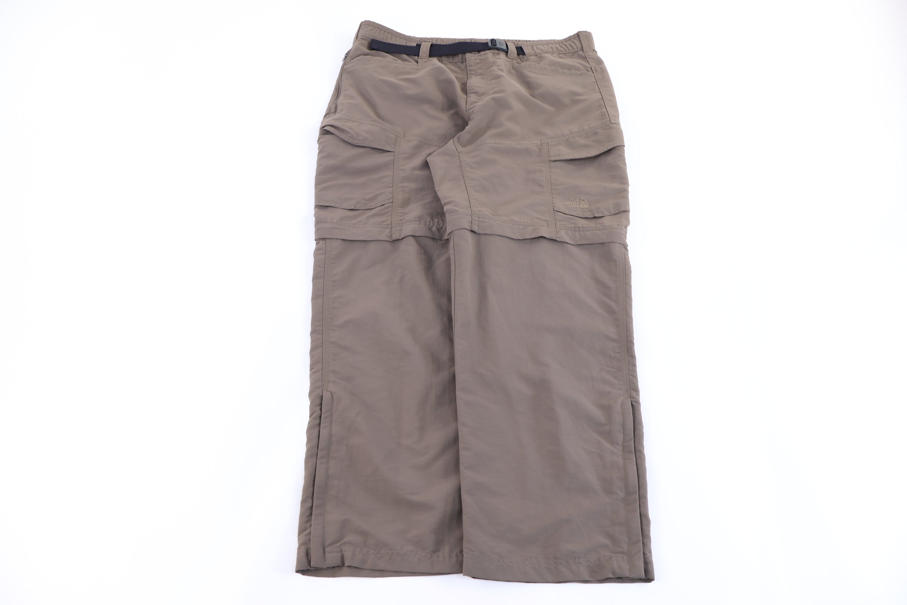 The North Face Brown Convertible Pants