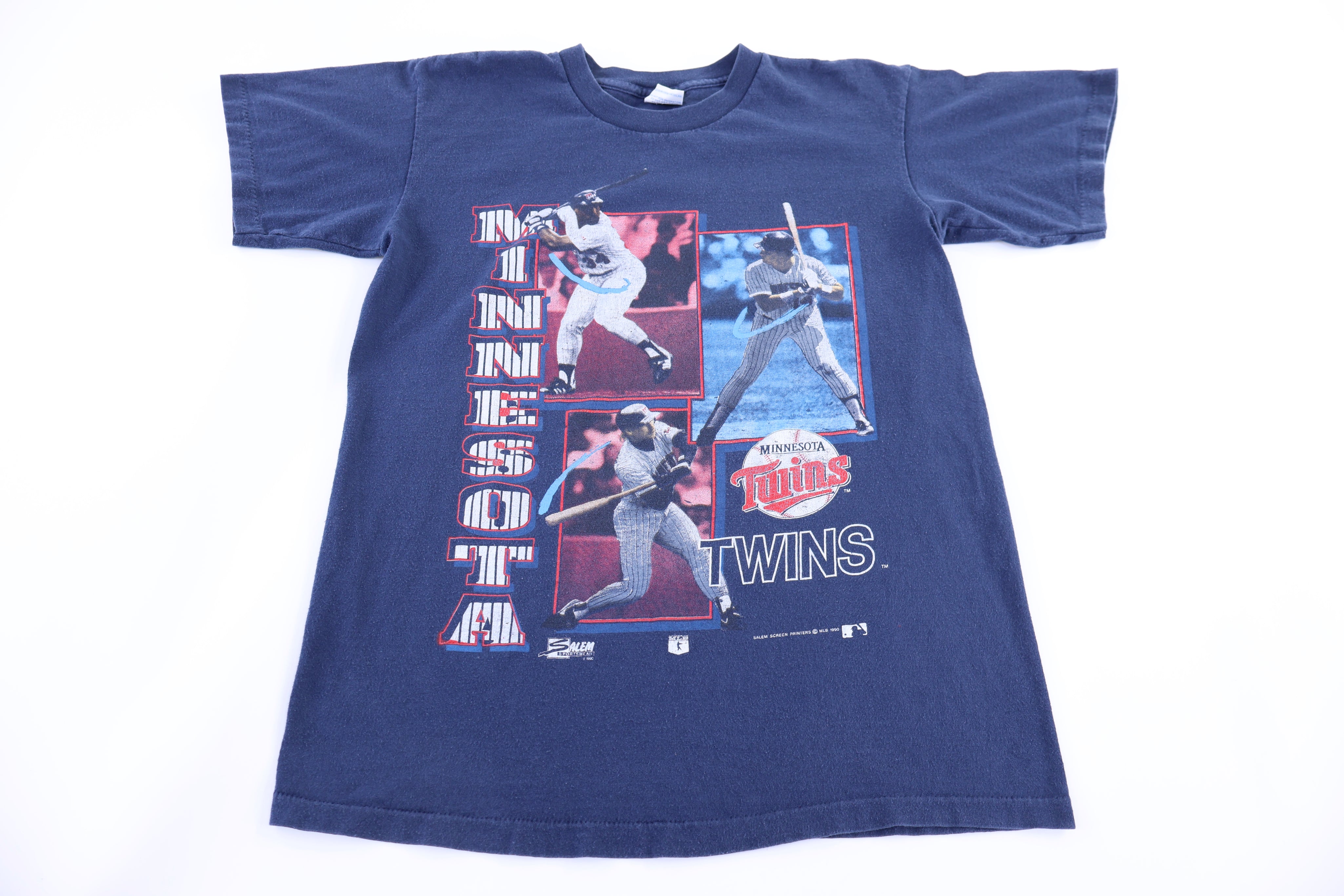 1990 Minnesota Twins Baseball T-shirt