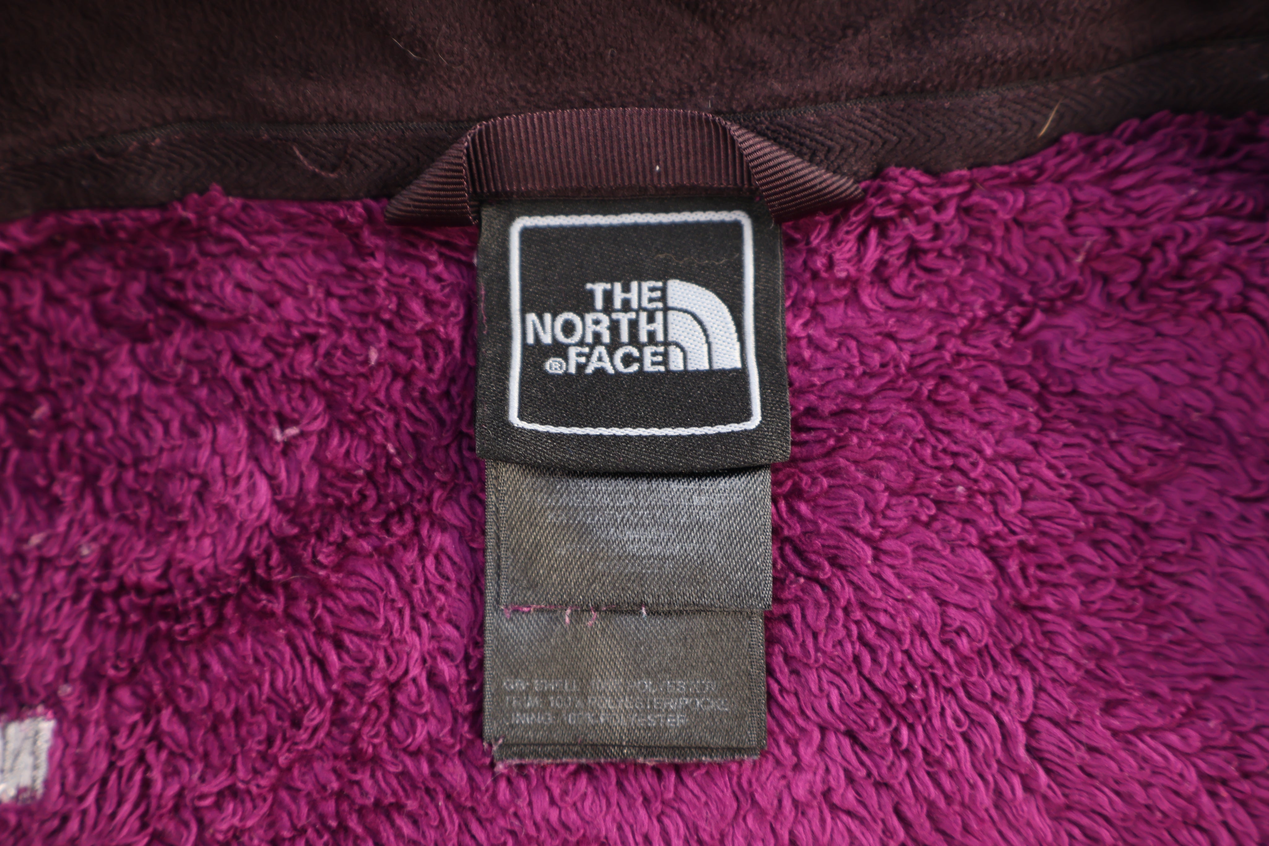 Women's The North Face Embroidered Logo Full Zip Jacket