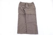The North Face Brown Convertible Pants