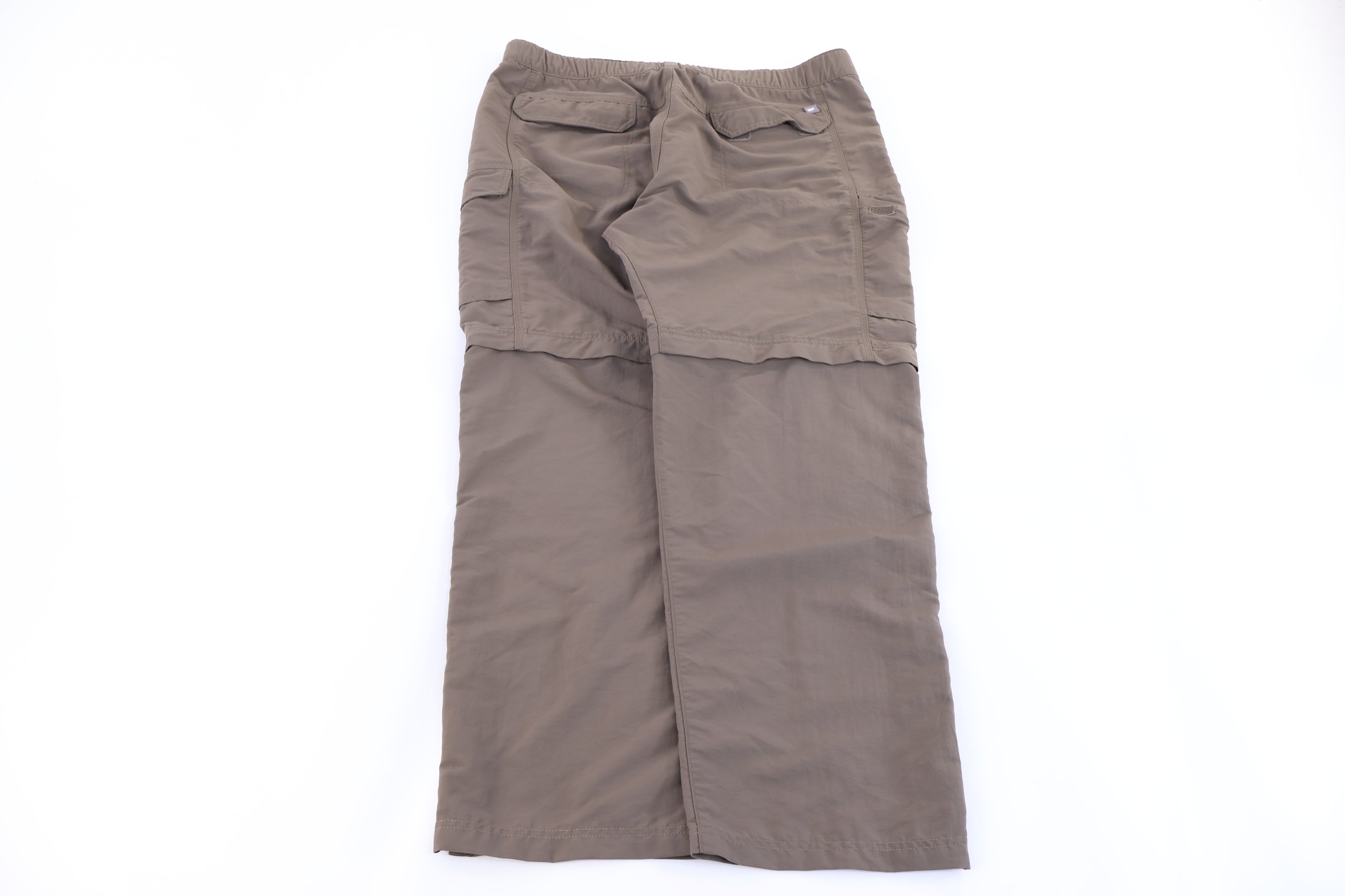 The North Face Brown Convertible Pants