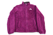 Women's The North Face Embroidered Logo Full Zip Jacket
