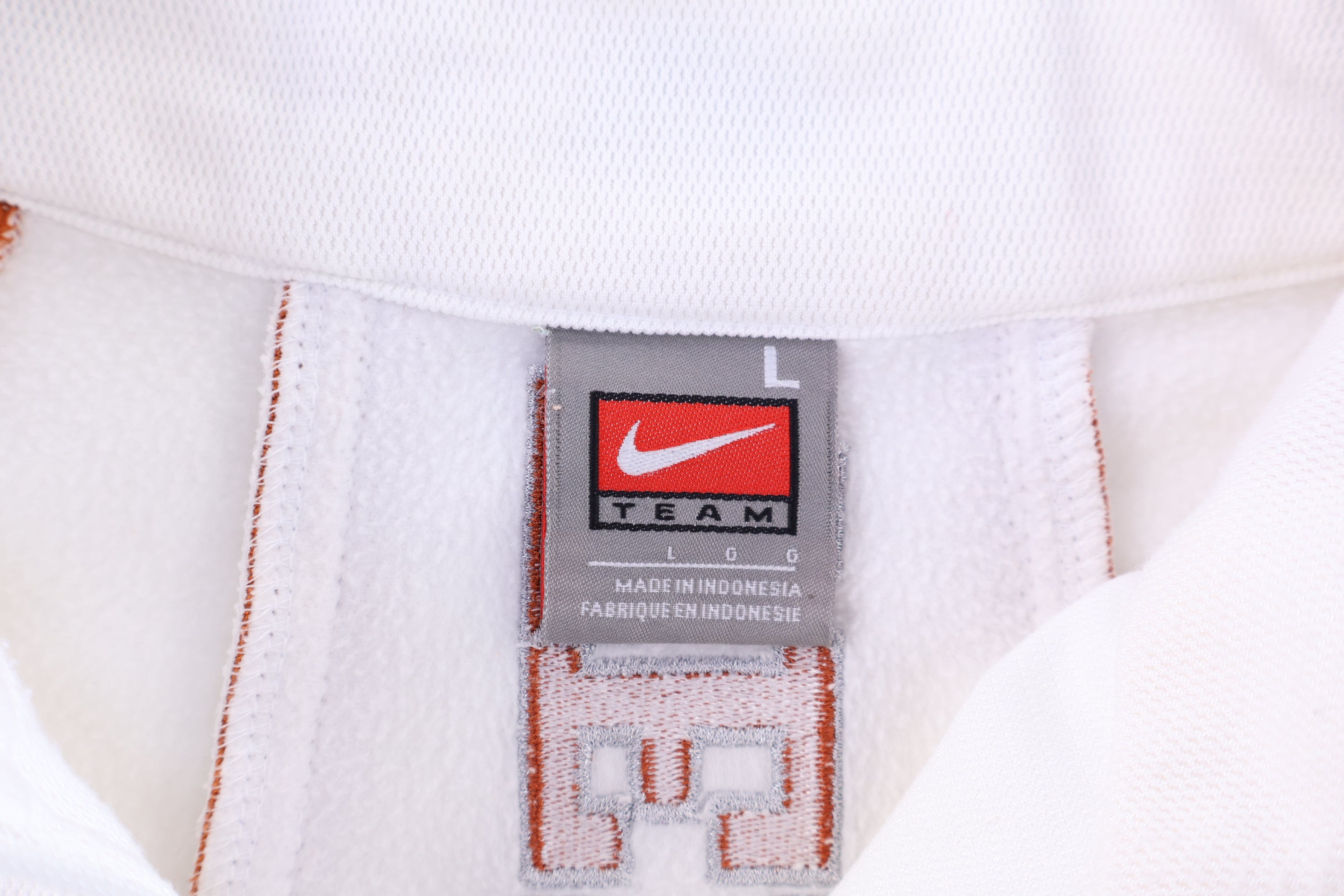Vintage Nike University of Texas Full Zip Track Jacket