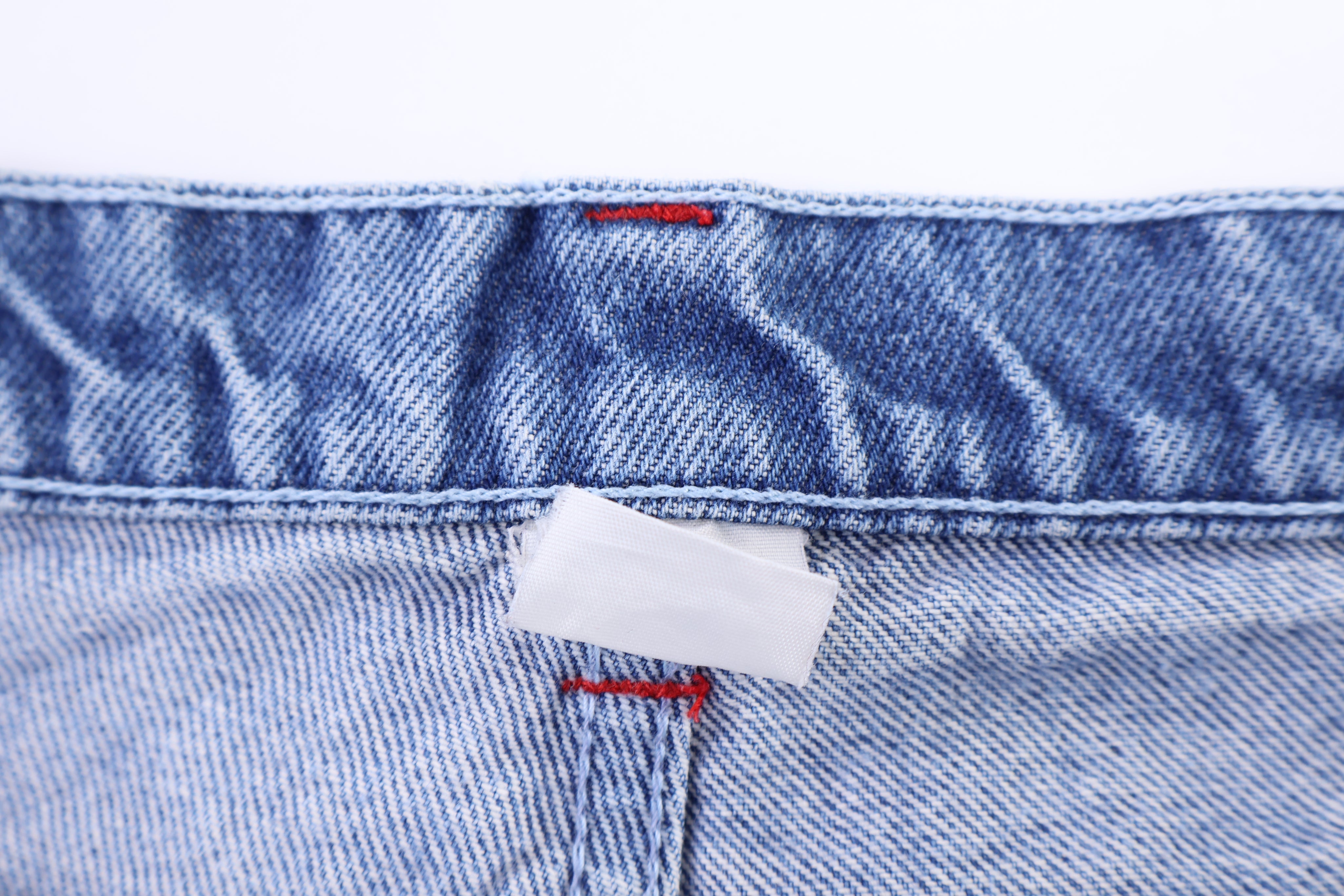 Vintage Light Wash Carpenter Denim shorts