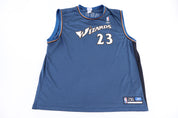 Vintage Washington Wizards Michael Jordan Basketball Jersey