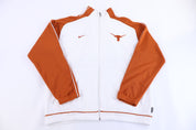 Vintage Nike University of Texas Full Zip Track Jacket