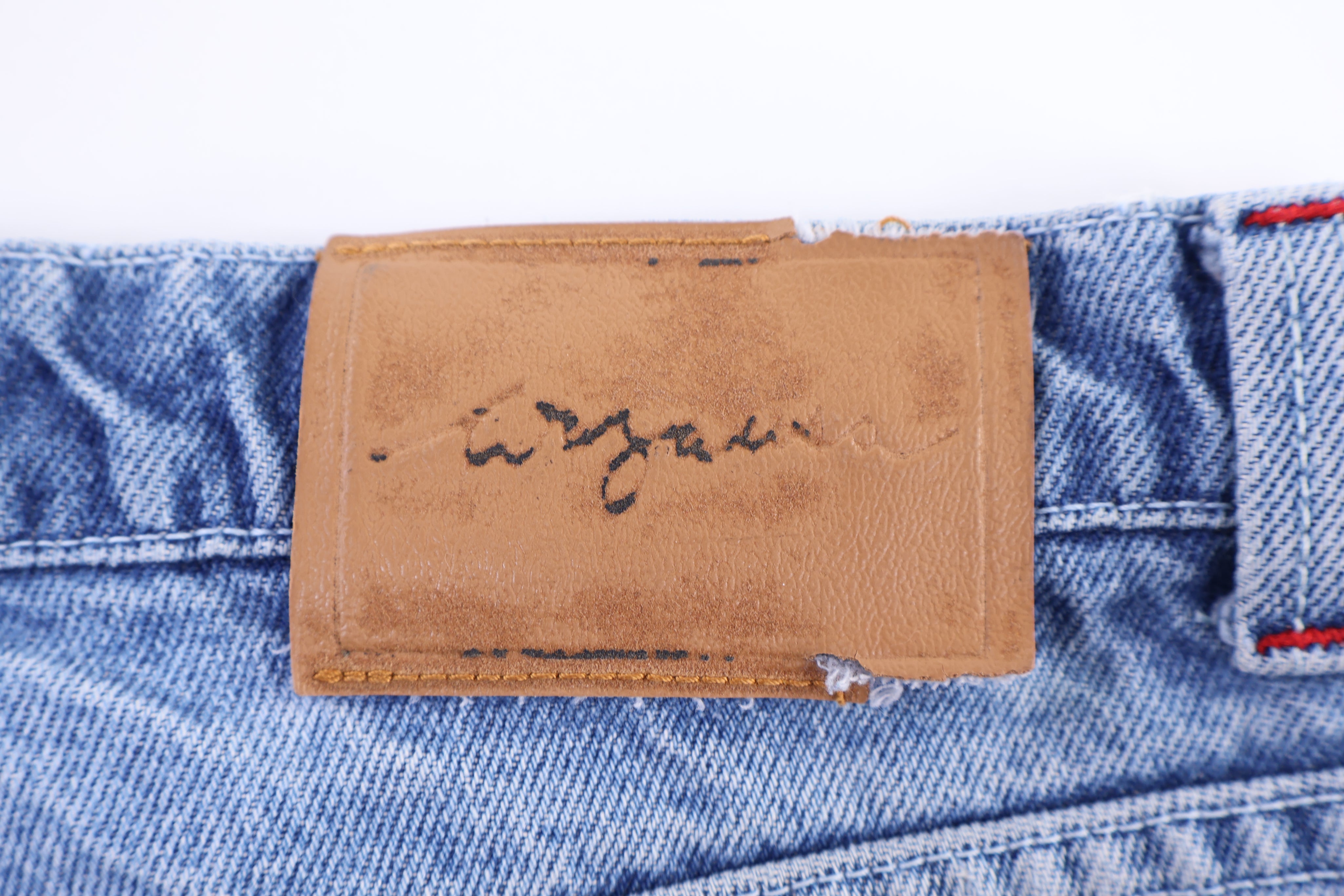 Vintage Light Wash Carpenter Denim shorts