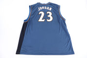 Vintage Washington Wizards Michael Jordan Basketball Jersey