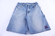 Vintage Light Wash Carpenter Denim shorts