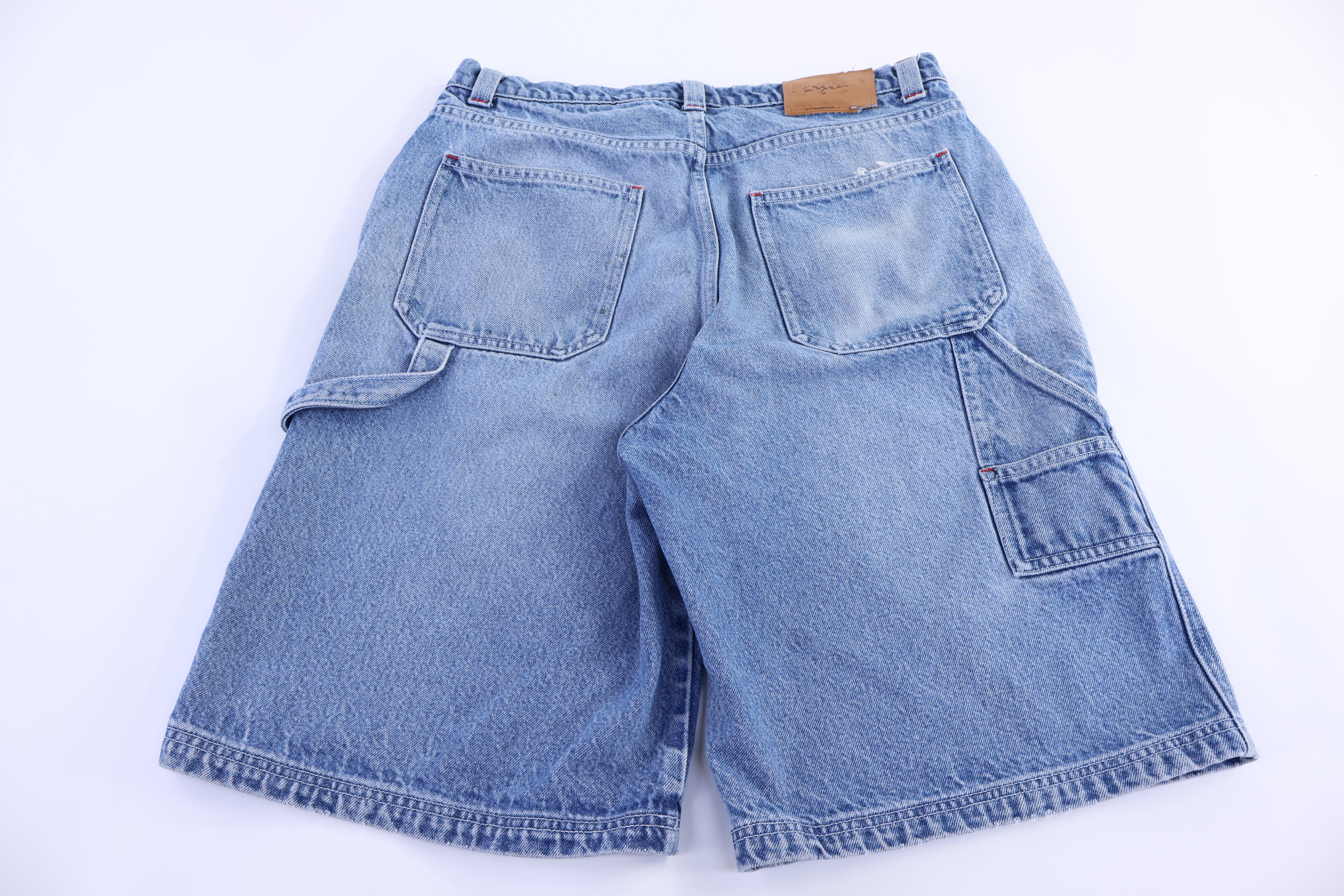 Vintage Light Wash Carpenter Denim shorts
