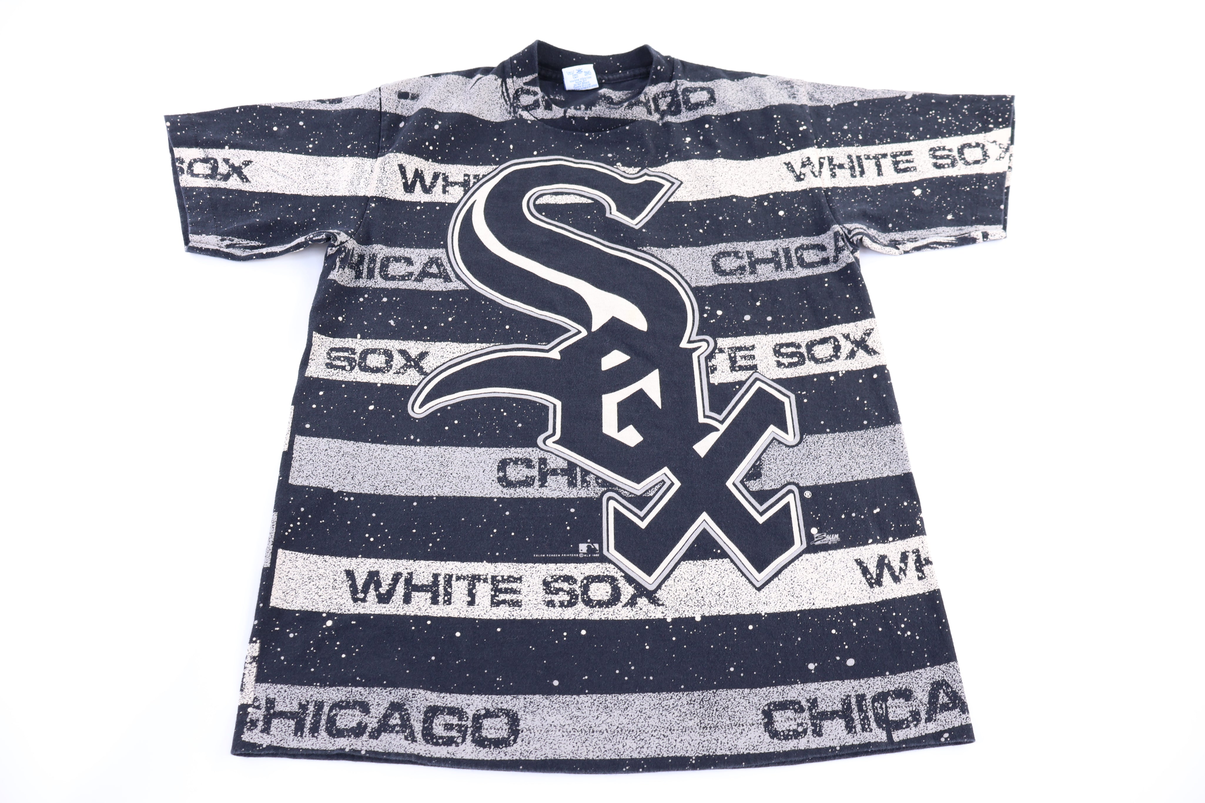 90's Chicago White Sox Baseball All Over Graphic T-shirt