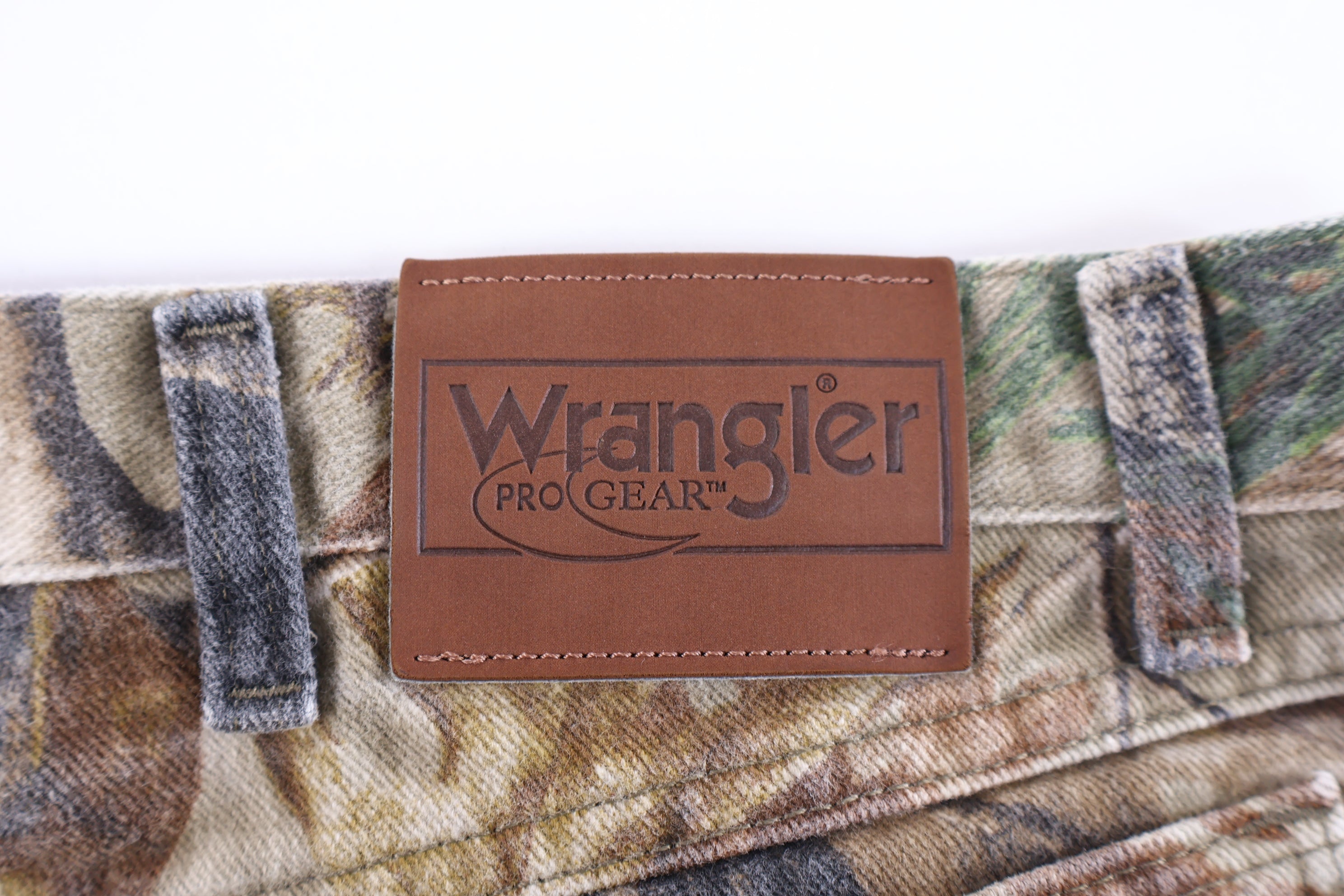 Wrangler Pro Gear Camo Pants