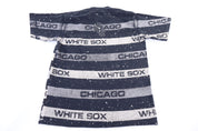 90's Chicago White Sox Baseball All Over Graphic T-shirt