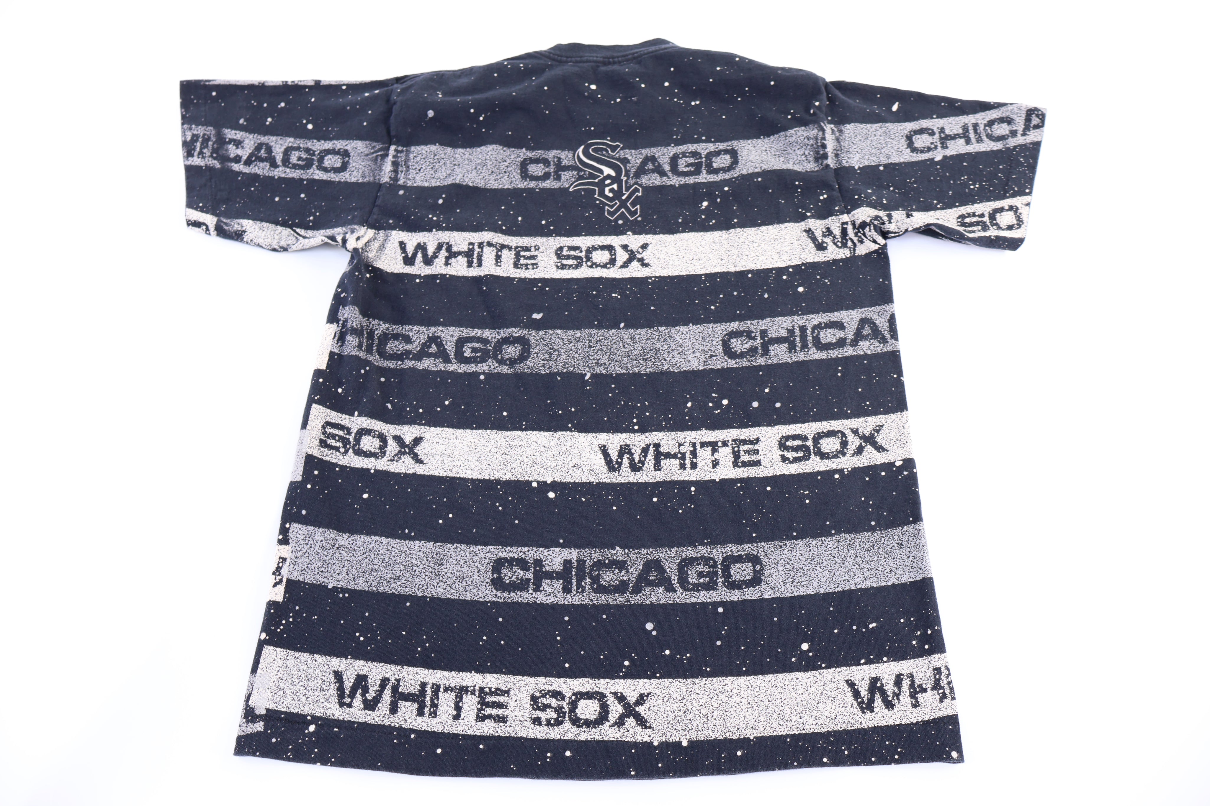 90's Chicago White Sox Baseball All Over Graphic T-shirt