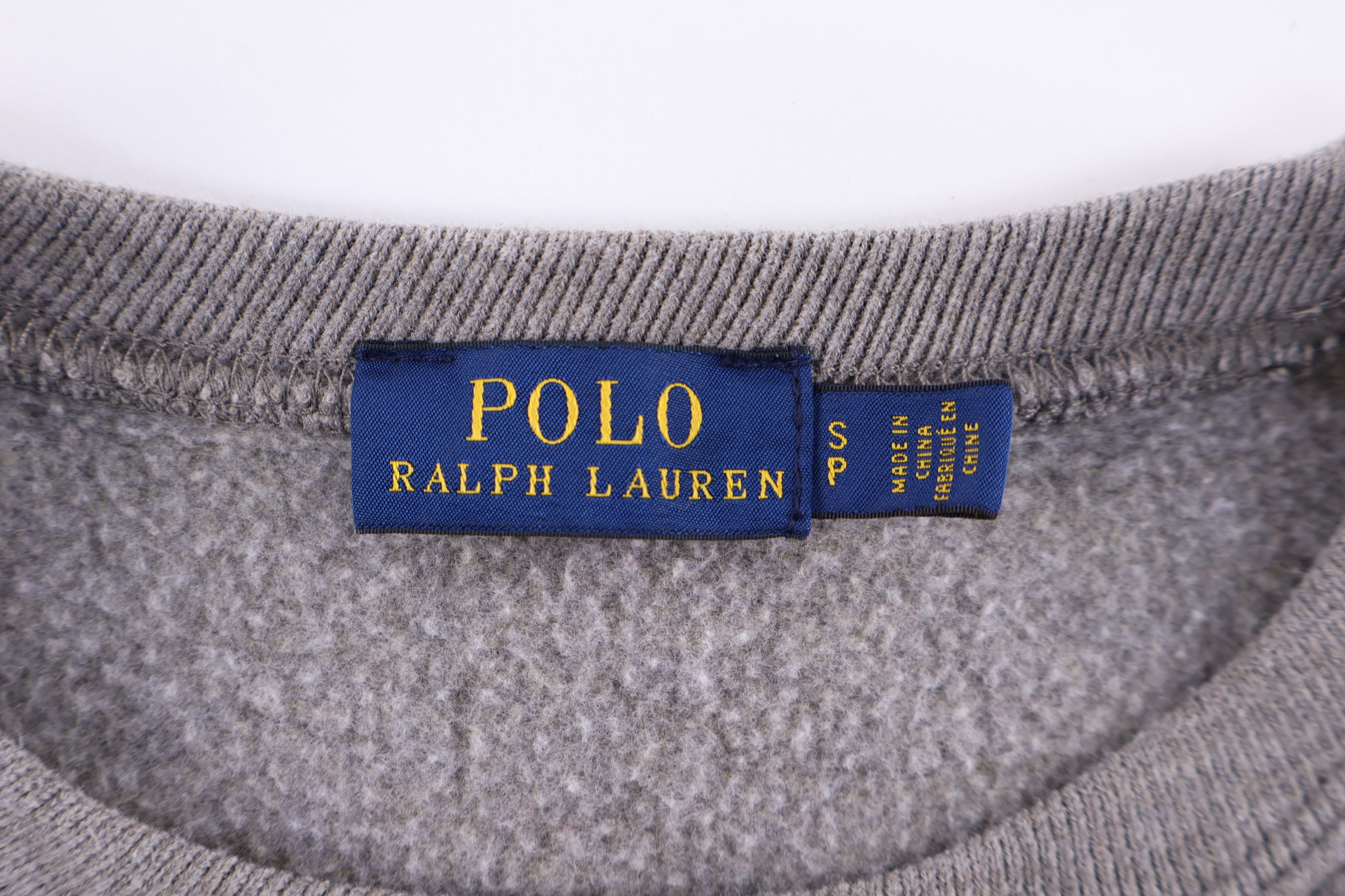 Polo Ralph Lauren Patch Embroidered Sweater