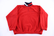 Tommy Hilfiger Quarter Zip Fleece Pullover