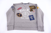 Polo Ralph Lauren Patch Embroidered Sweater