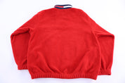 Tommy Hilfiger Quarter Zip Fleece Pullover