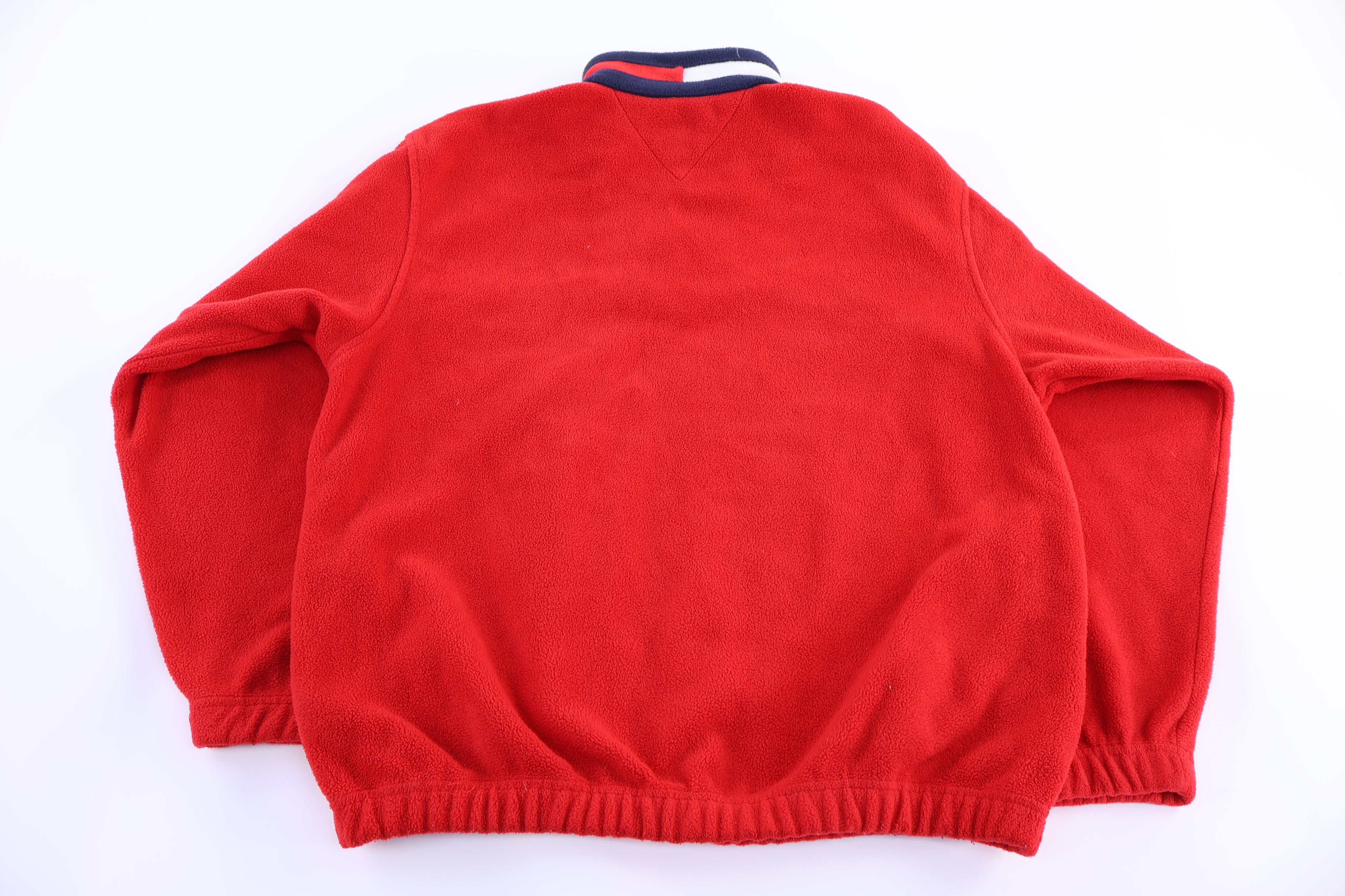 Tommy Hilfiger Quarter Zip Fleece Pullover