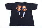 1995 Billy Joel & Elton John Tour T-shirt
