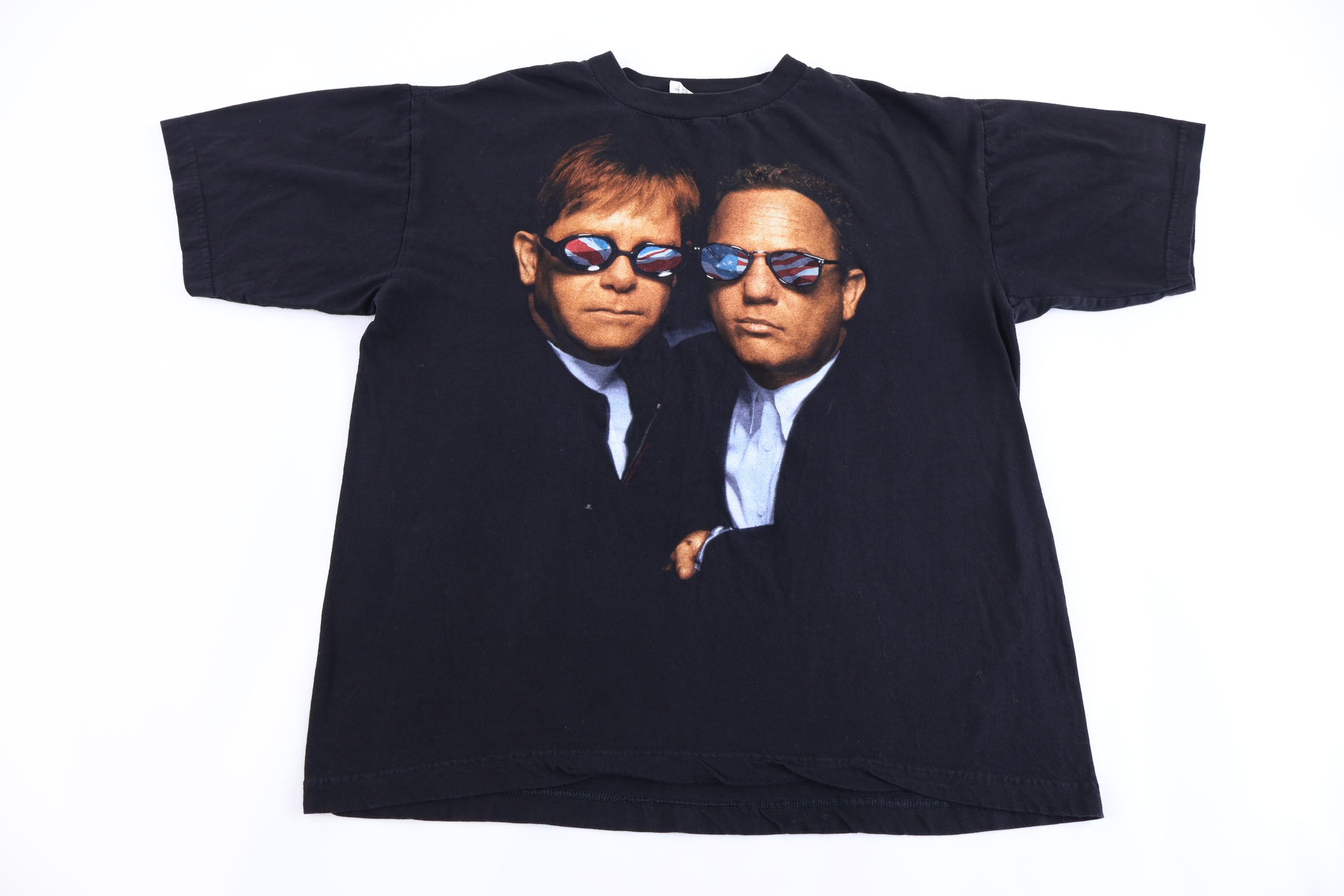 1995 Billy Joel & Elton John Tour T-shirt