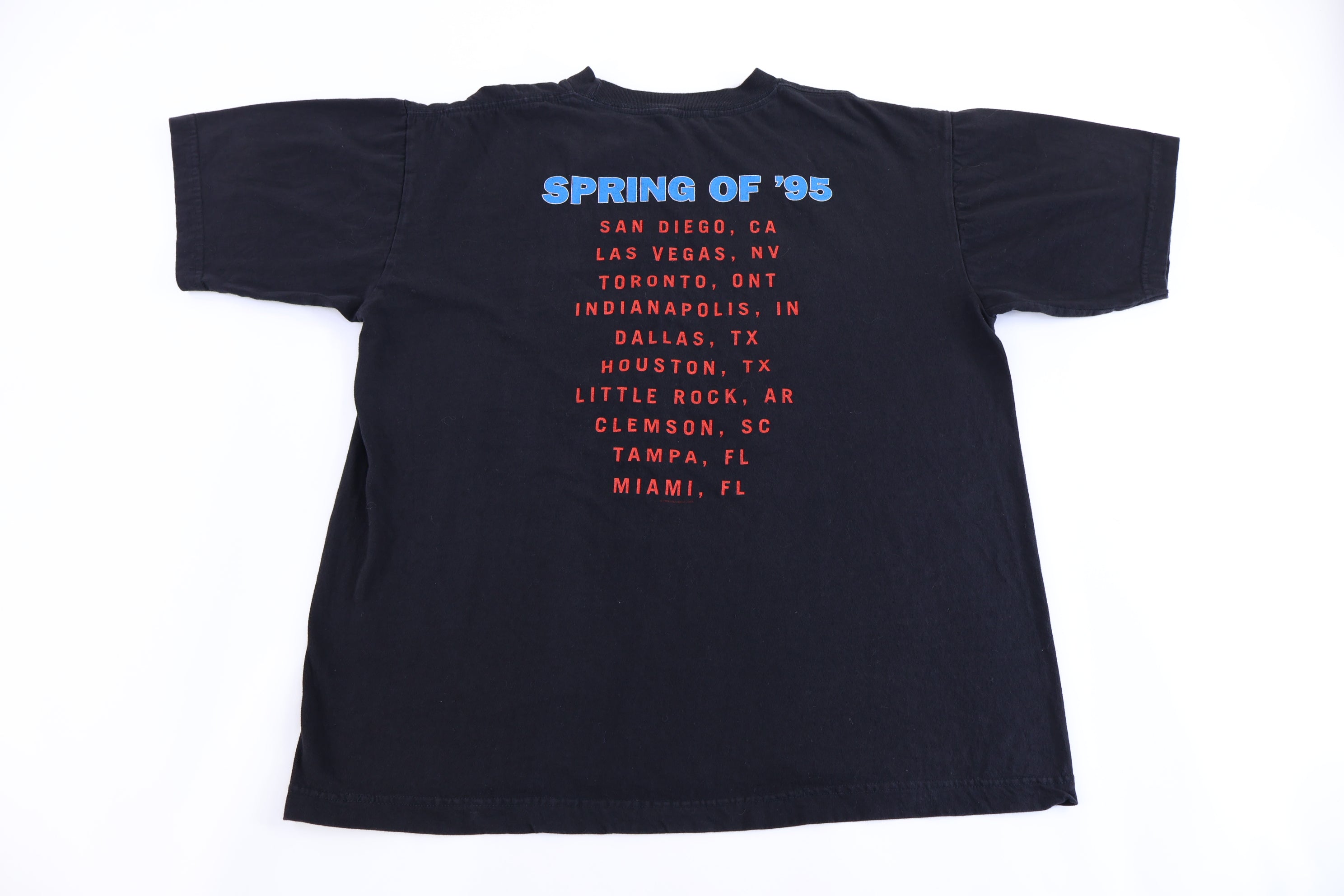 1995 Billy Joel & Elton John Tour T-shirt