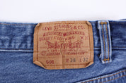 90’a Levi's 501 Dark Wash Denim Jeans