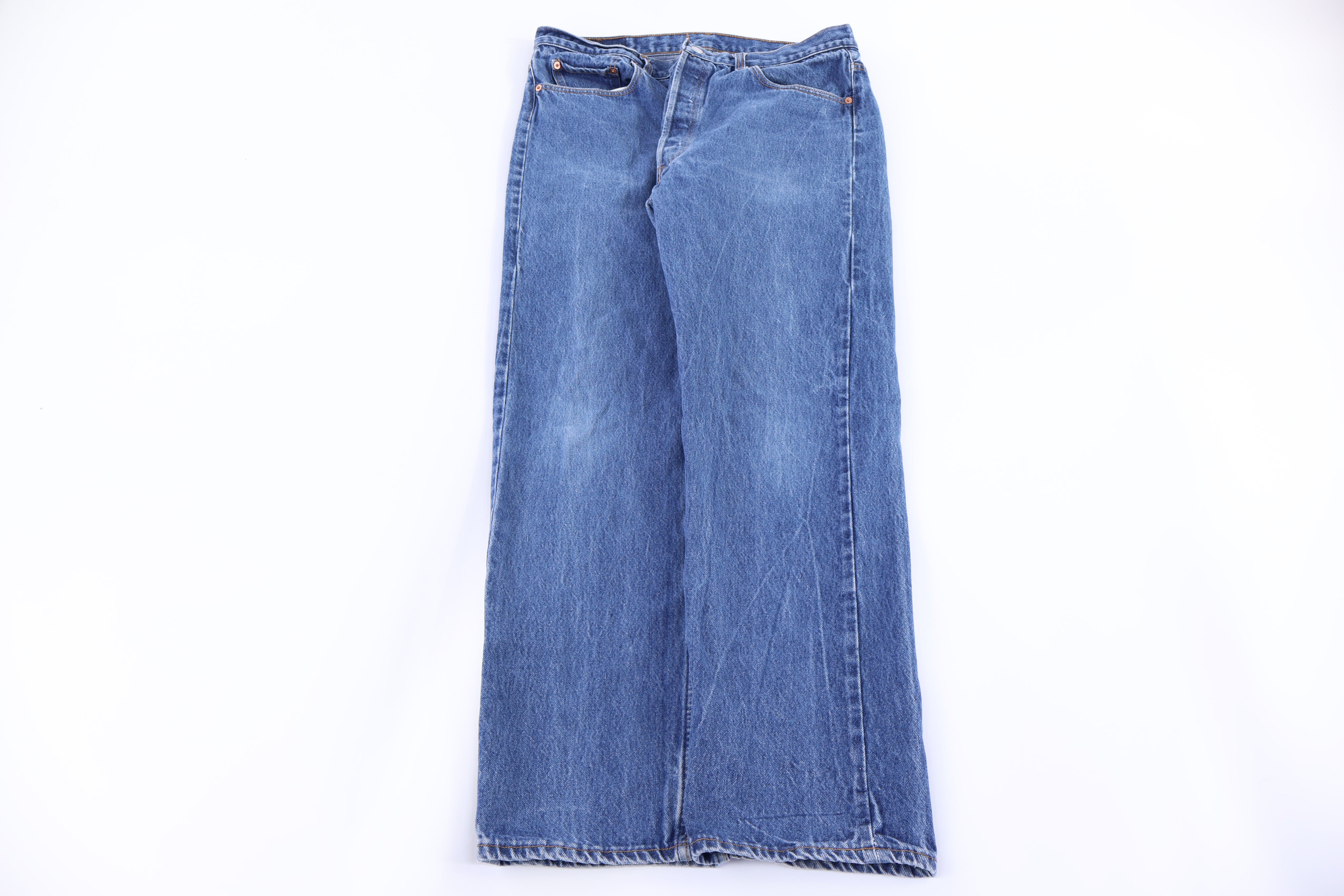 90’a Levi's 501 Dark Wash Denim Jeans
