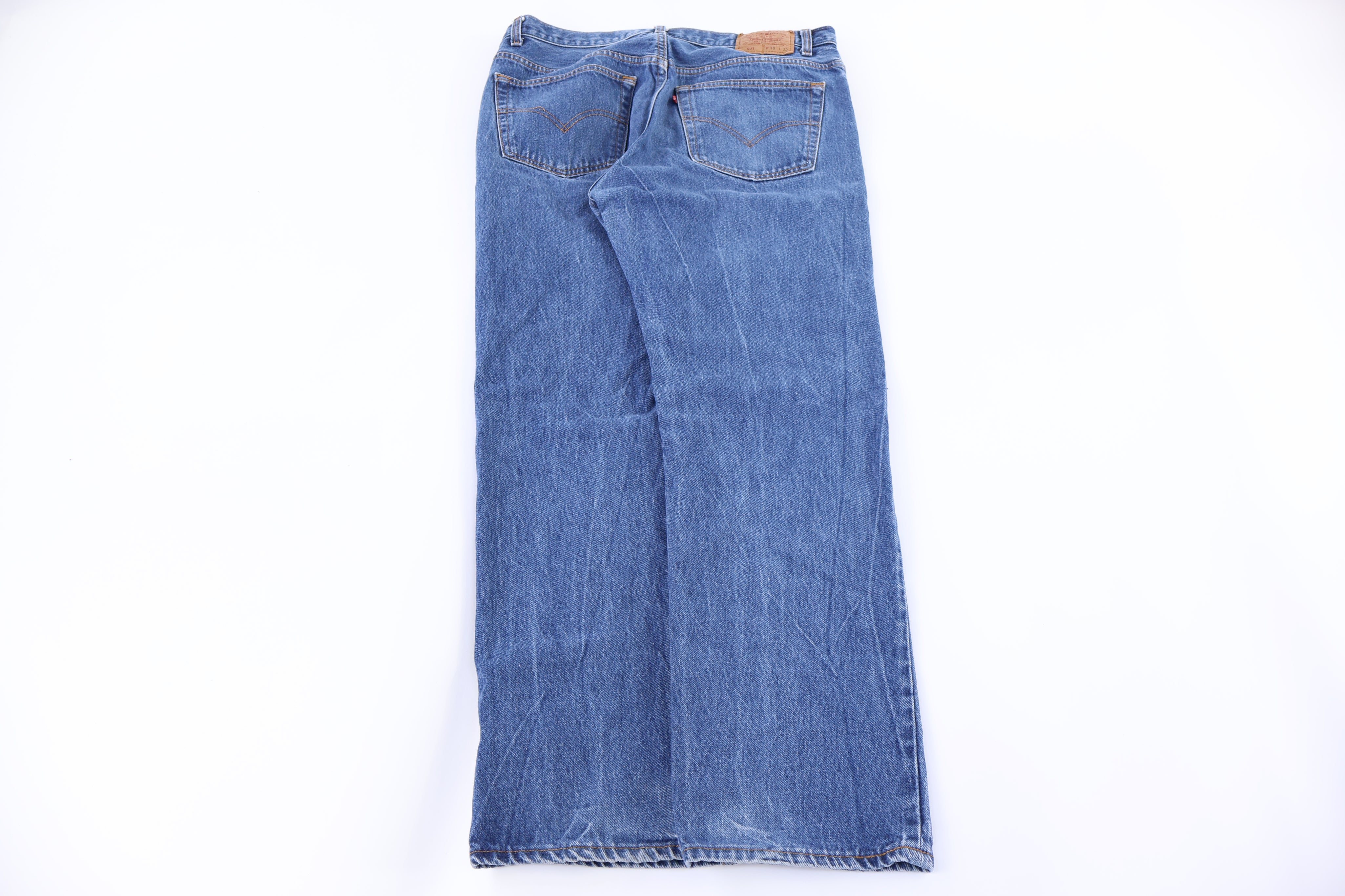 90’a Levi's 501 Dark Wash Denim Jeans