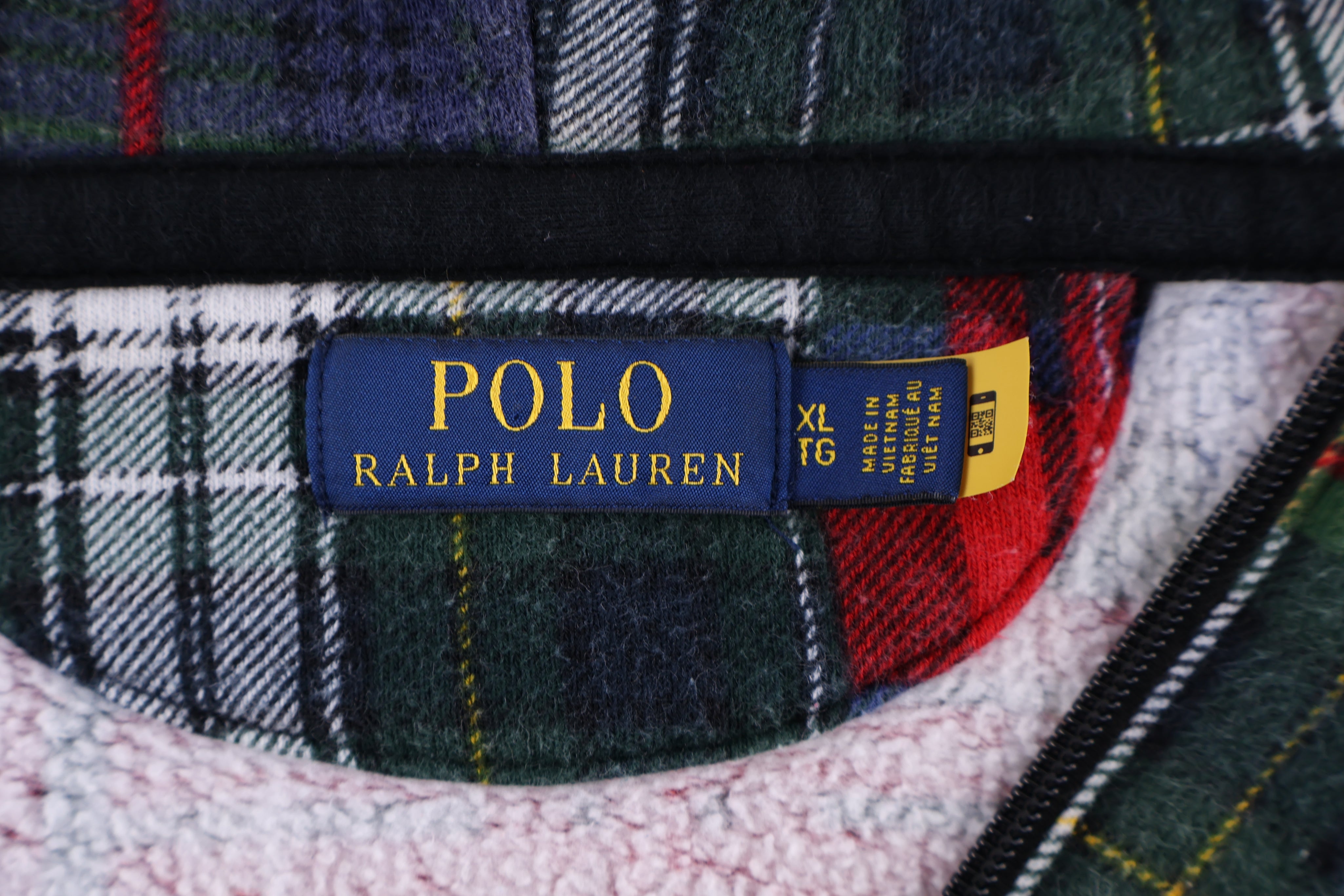 Polo Ralph Lauren Multicolor Full Zip Hoodie
