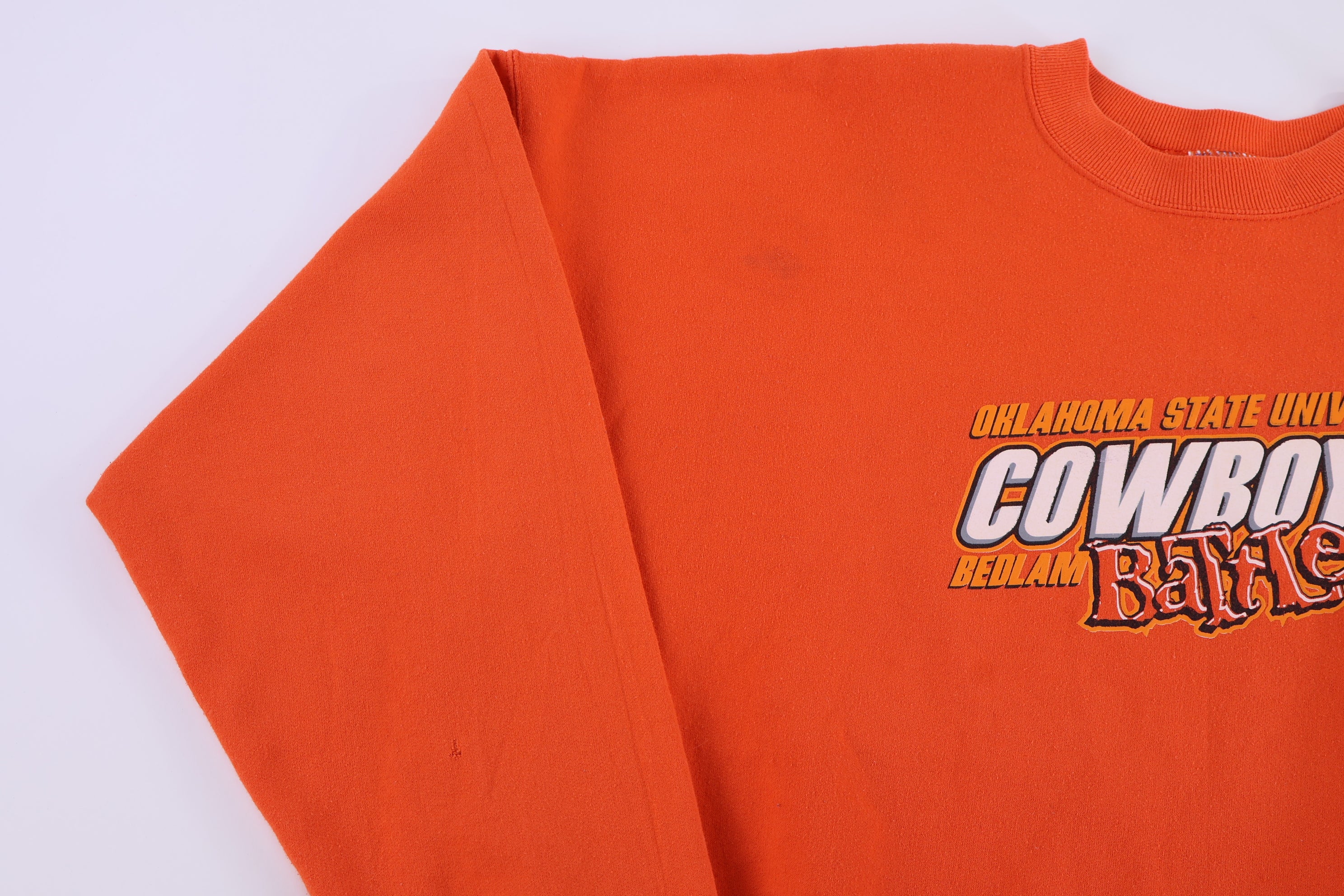 2003 Oklahoma State University Cowboys Sweatshirt