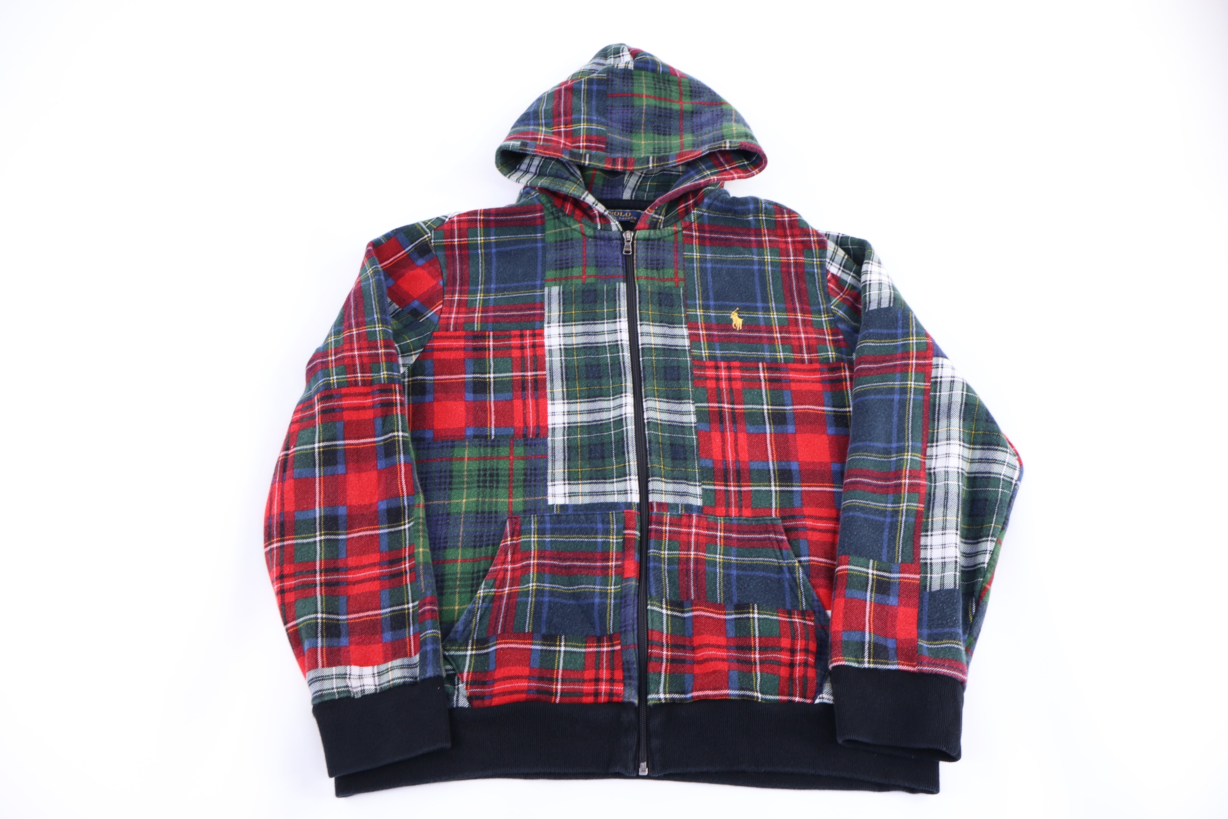 Polo Ralph Lauren Multicolor Full Zip Hoodie