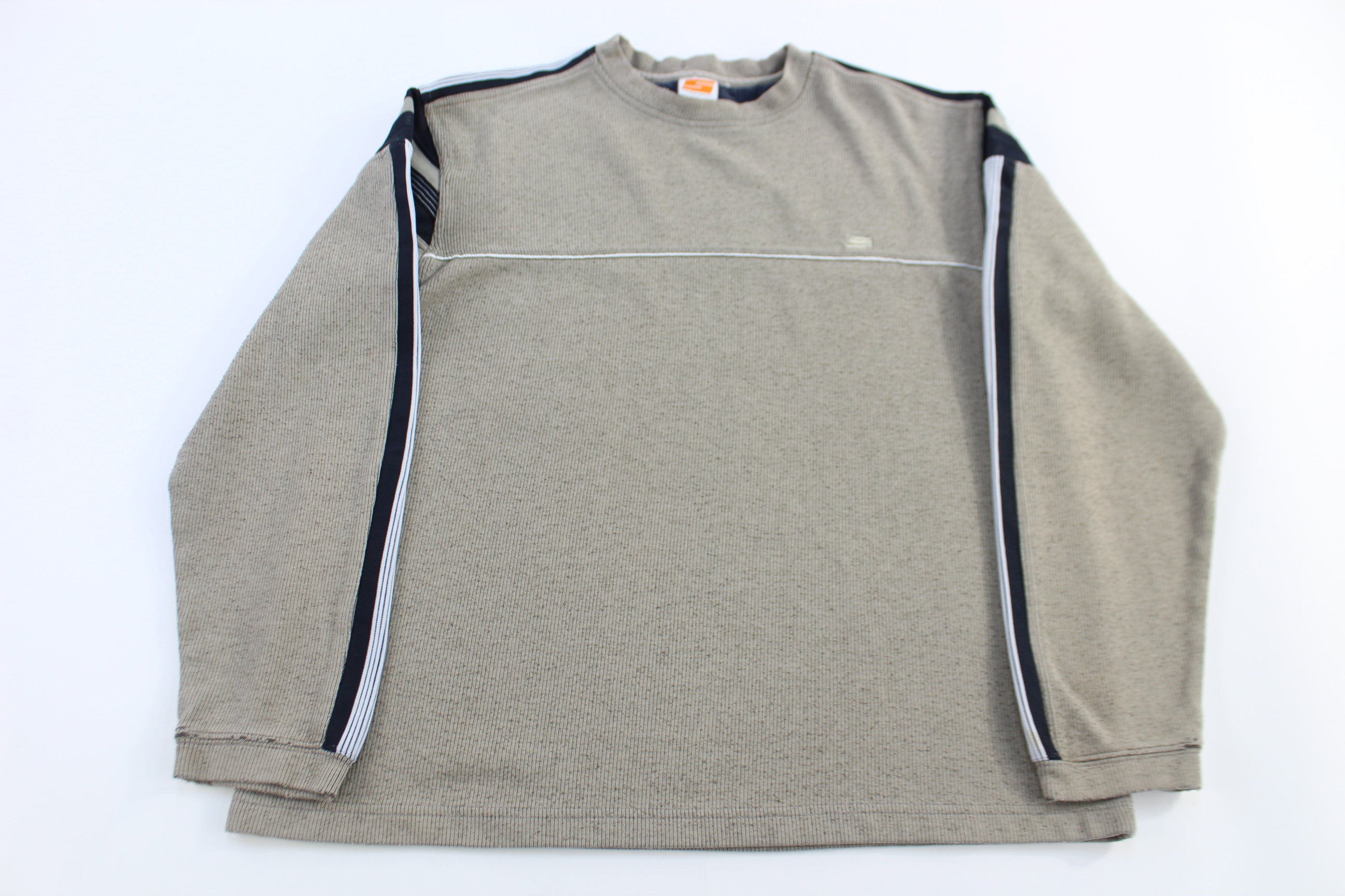 Vintage Sideout Beige Pullover Sweater