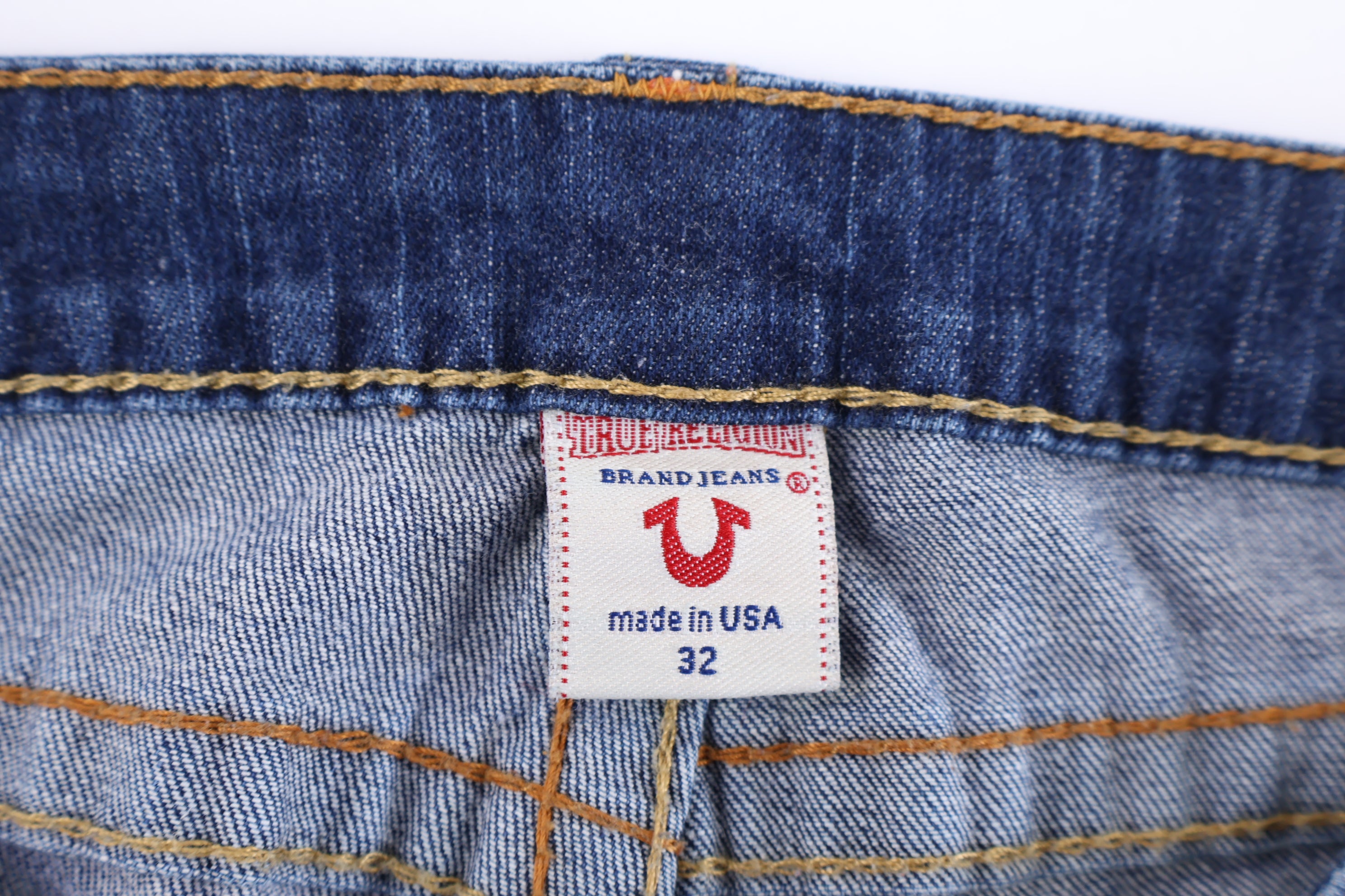 True Religion Dark Wash Denim Jeans