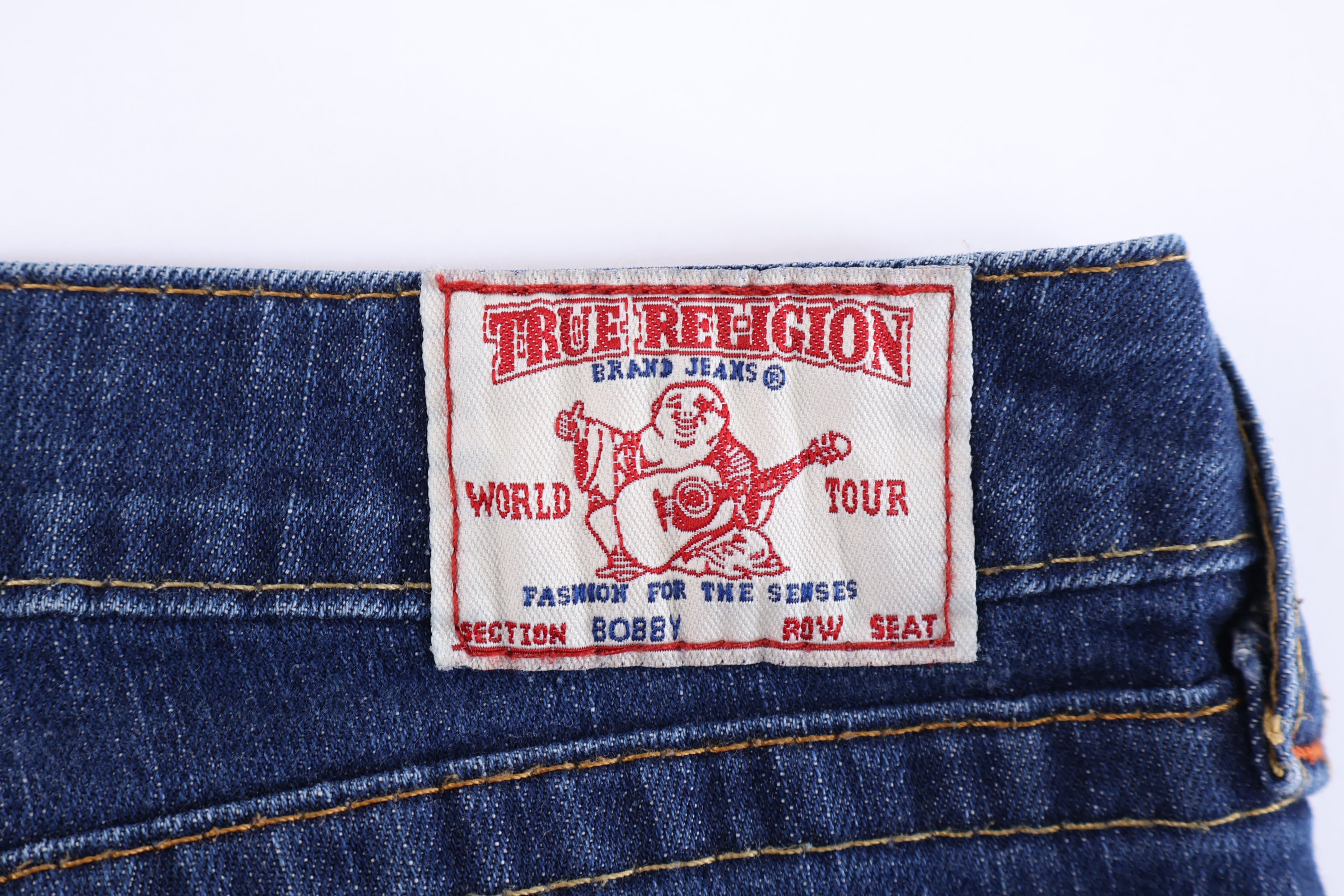 True Religion Dark Wash Denim Jeans