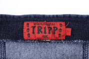 Tripp NYC Denim Corset